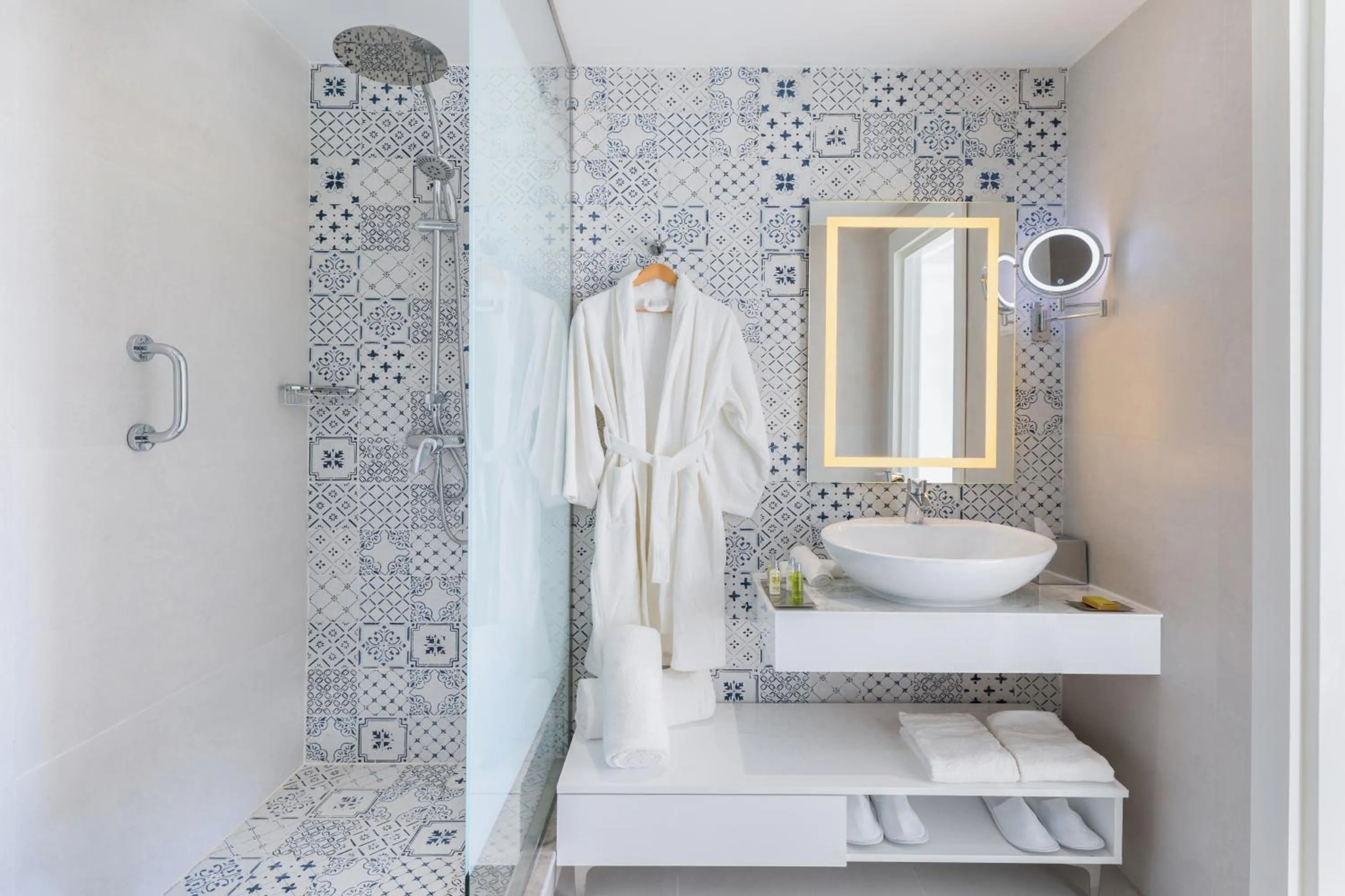 Bathroom in Hilton Skanes Monastir Beach Resort