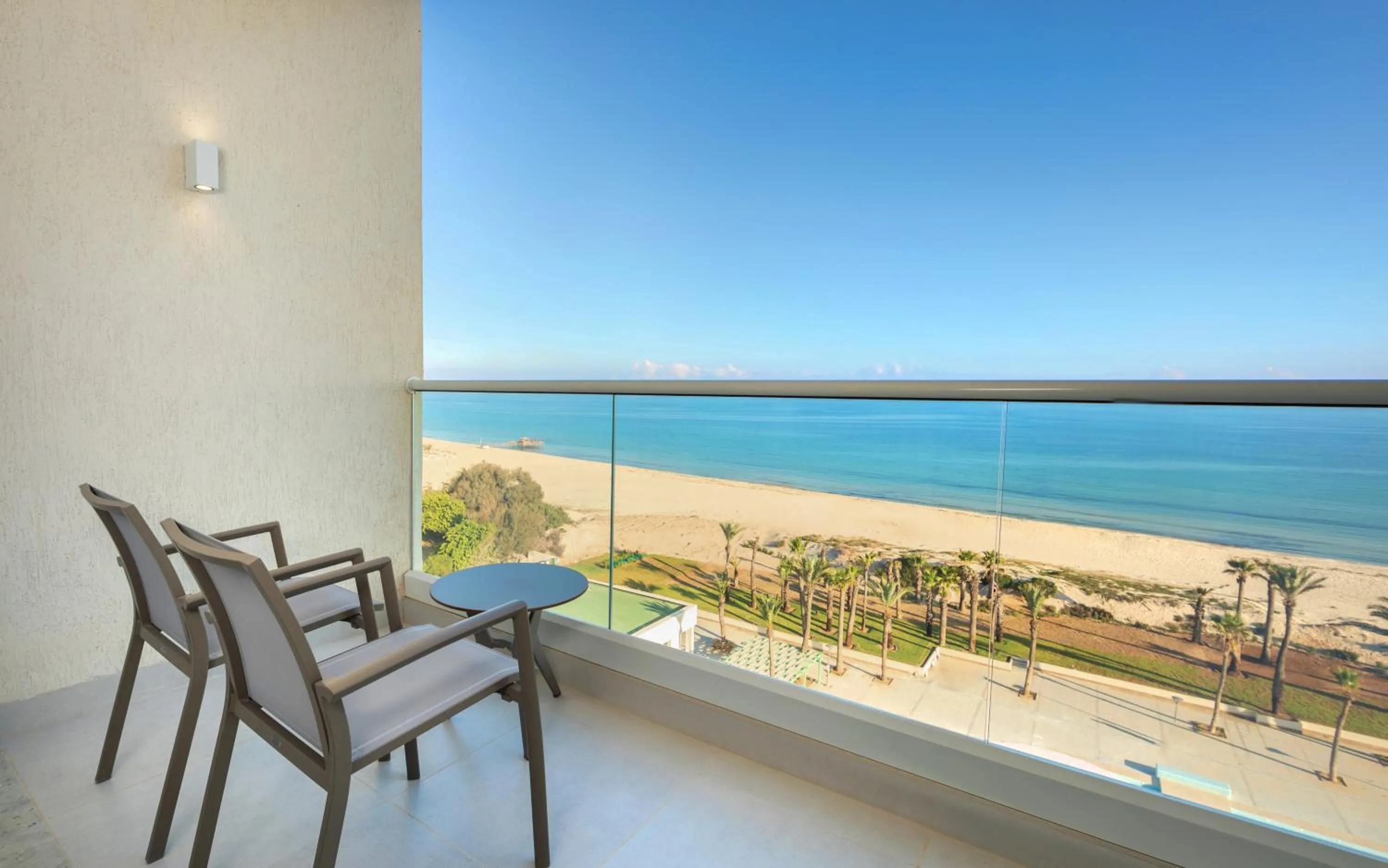 View (from property/room) in Hilton Skanes Monastir Beach Resort