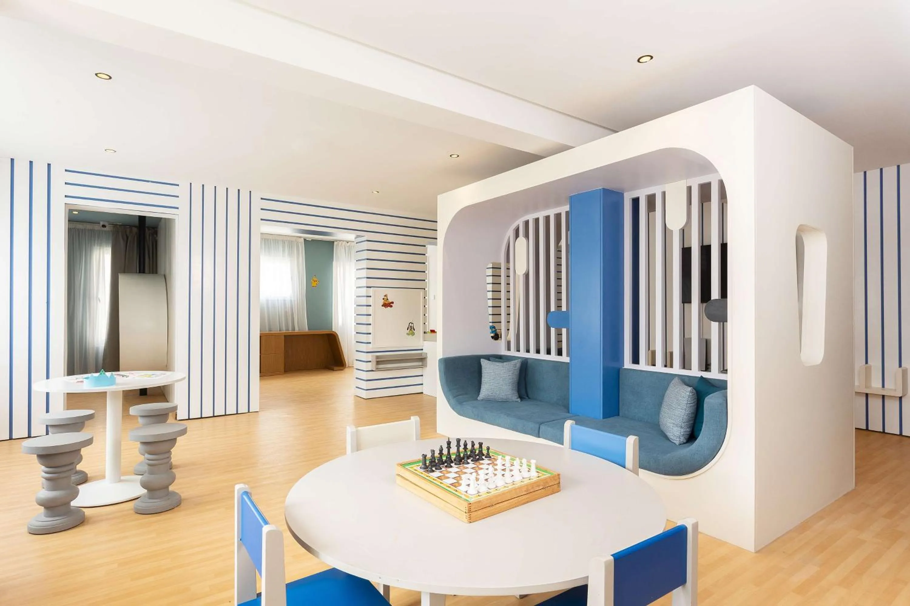 Kids's club in Hilton Skanes Monastir Beach Resort