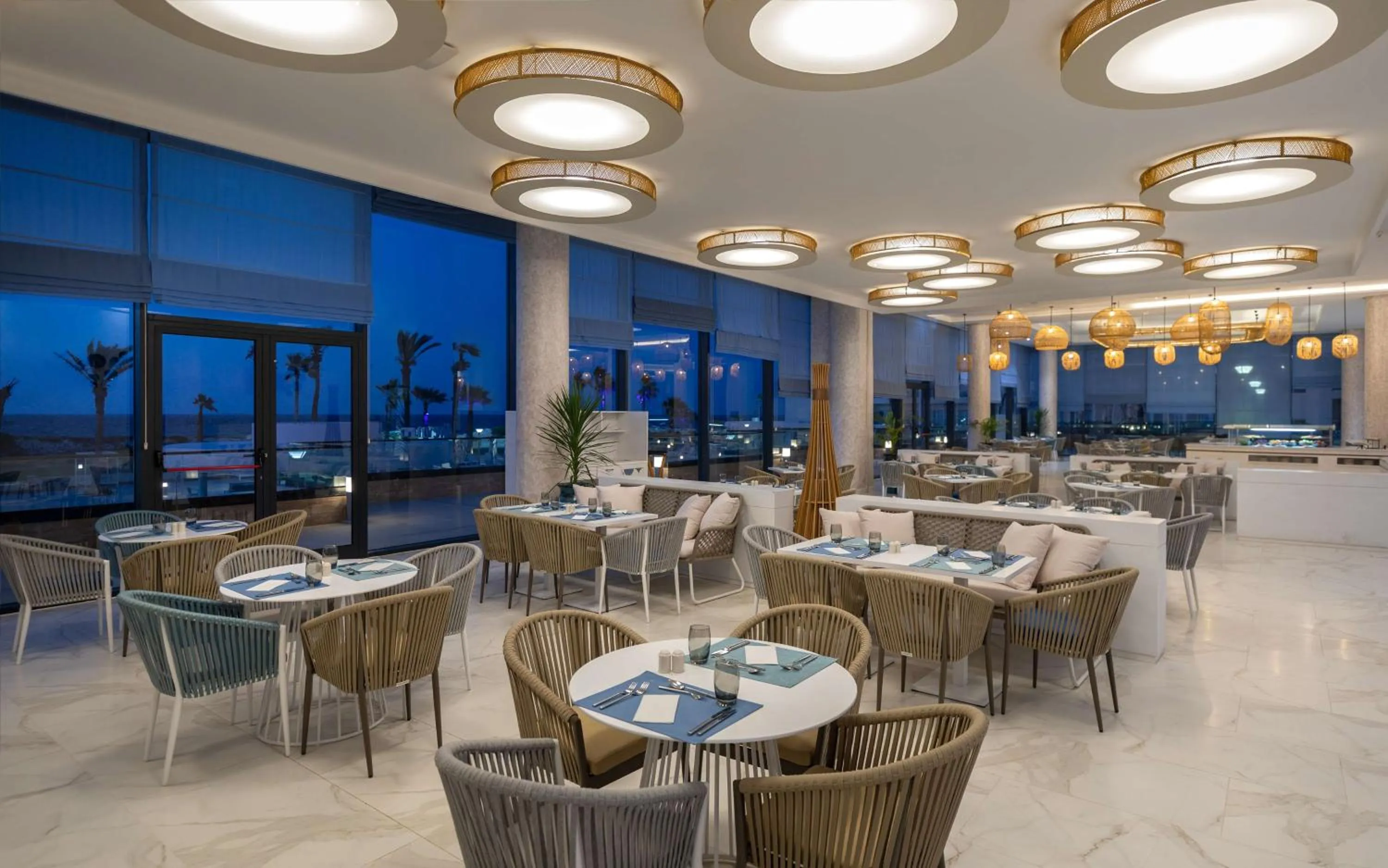 Restaurant/places to eat in Hilton Skanes Monastir Beach Resort