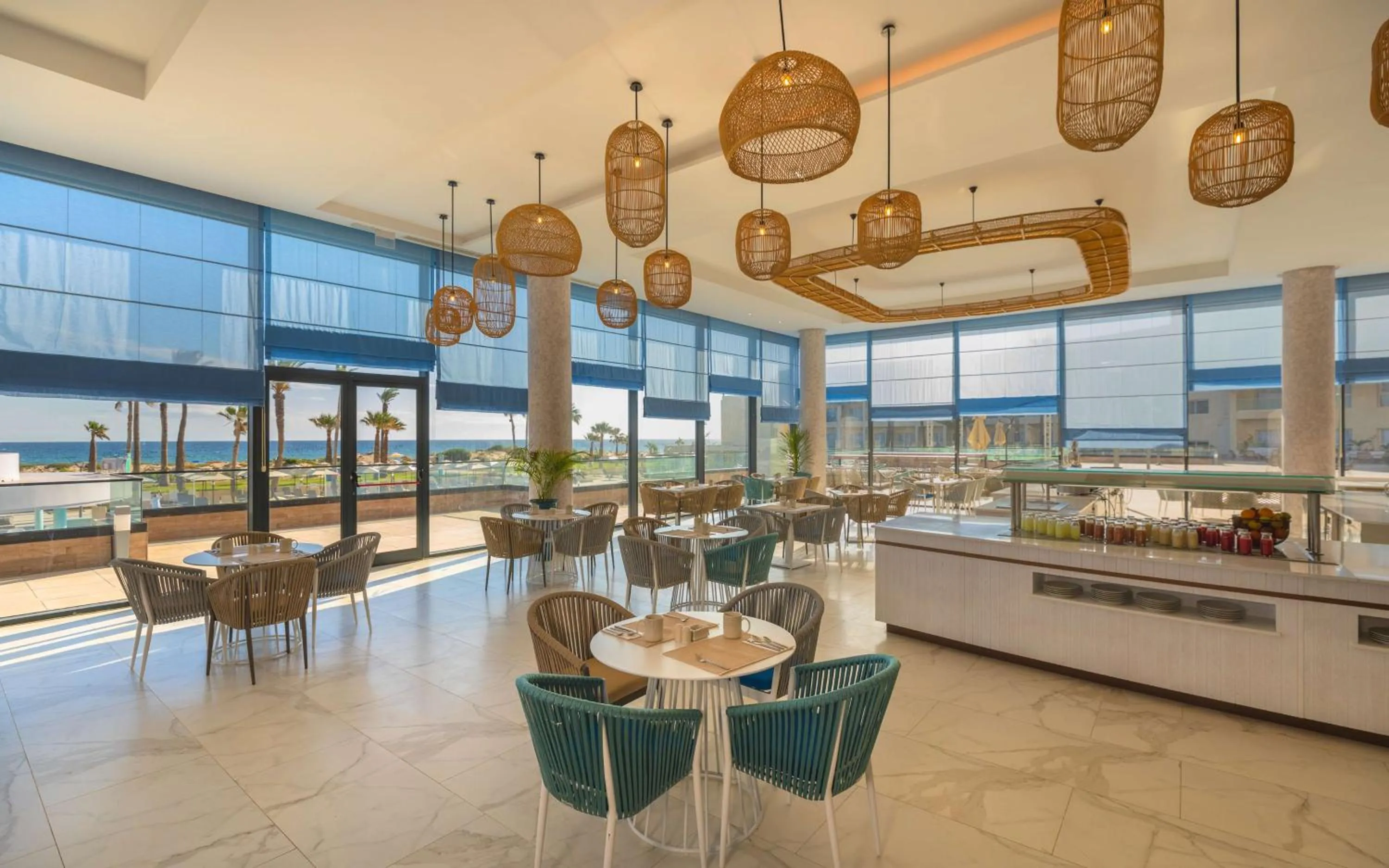 Breakfast in Hilton Skanes Monastir Beach Resort