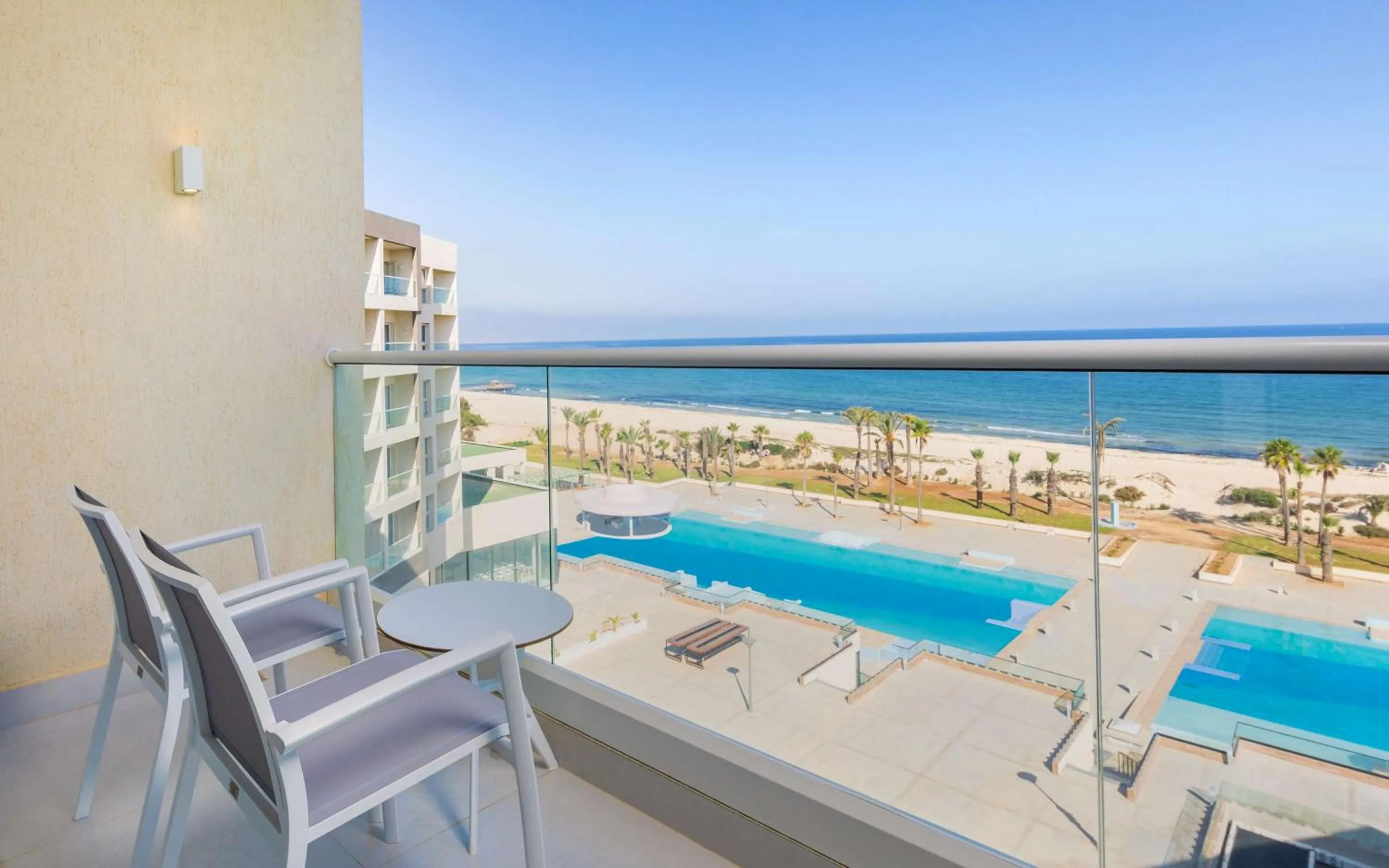 View (from property/room) in Hilton Skanes Monastir Beach Resort