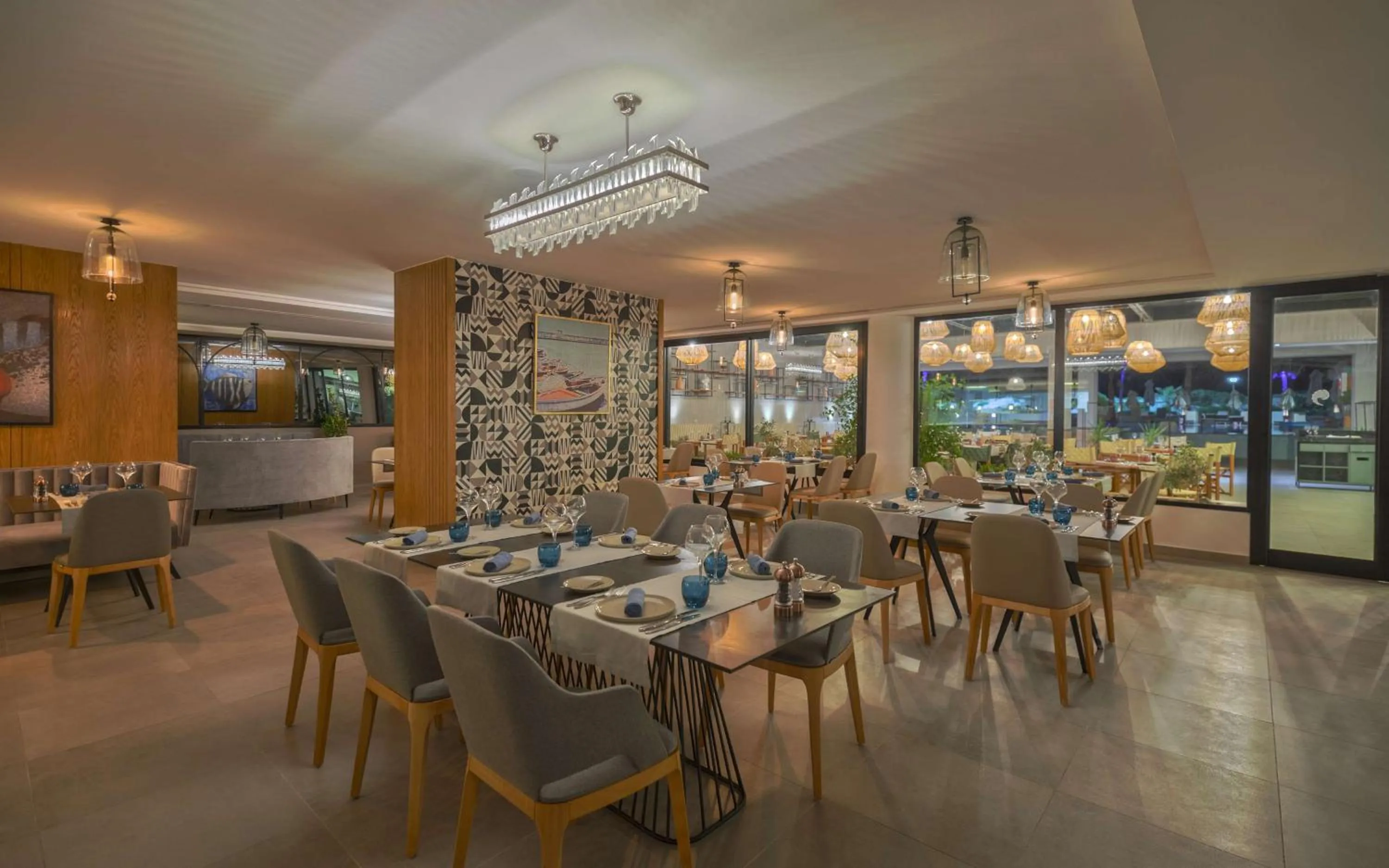 Restaurant/places to eat in Hilton Skanes Monastir Beach Resort