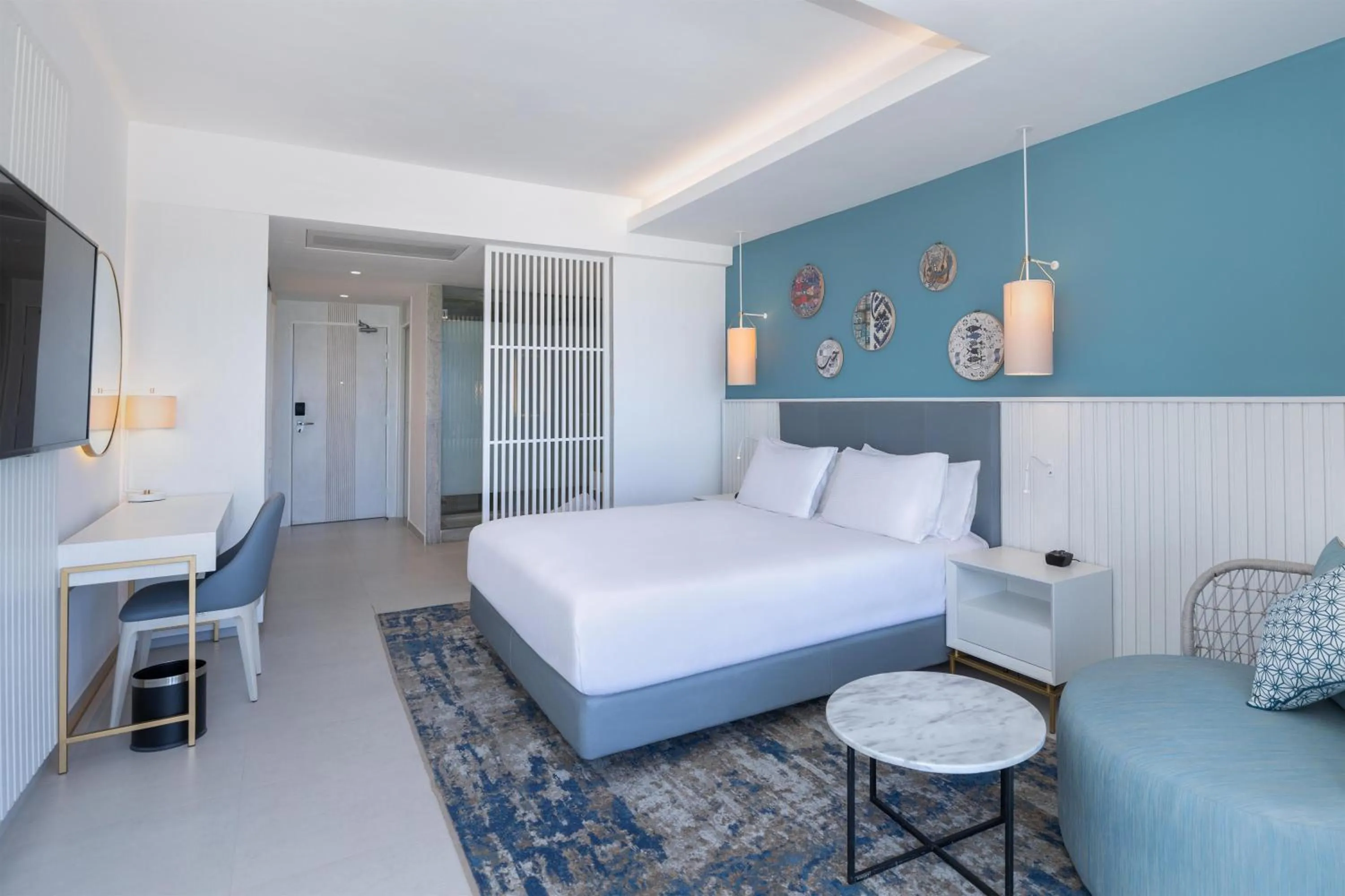 Bed in Hilton Skanes Monastir Beach Resort