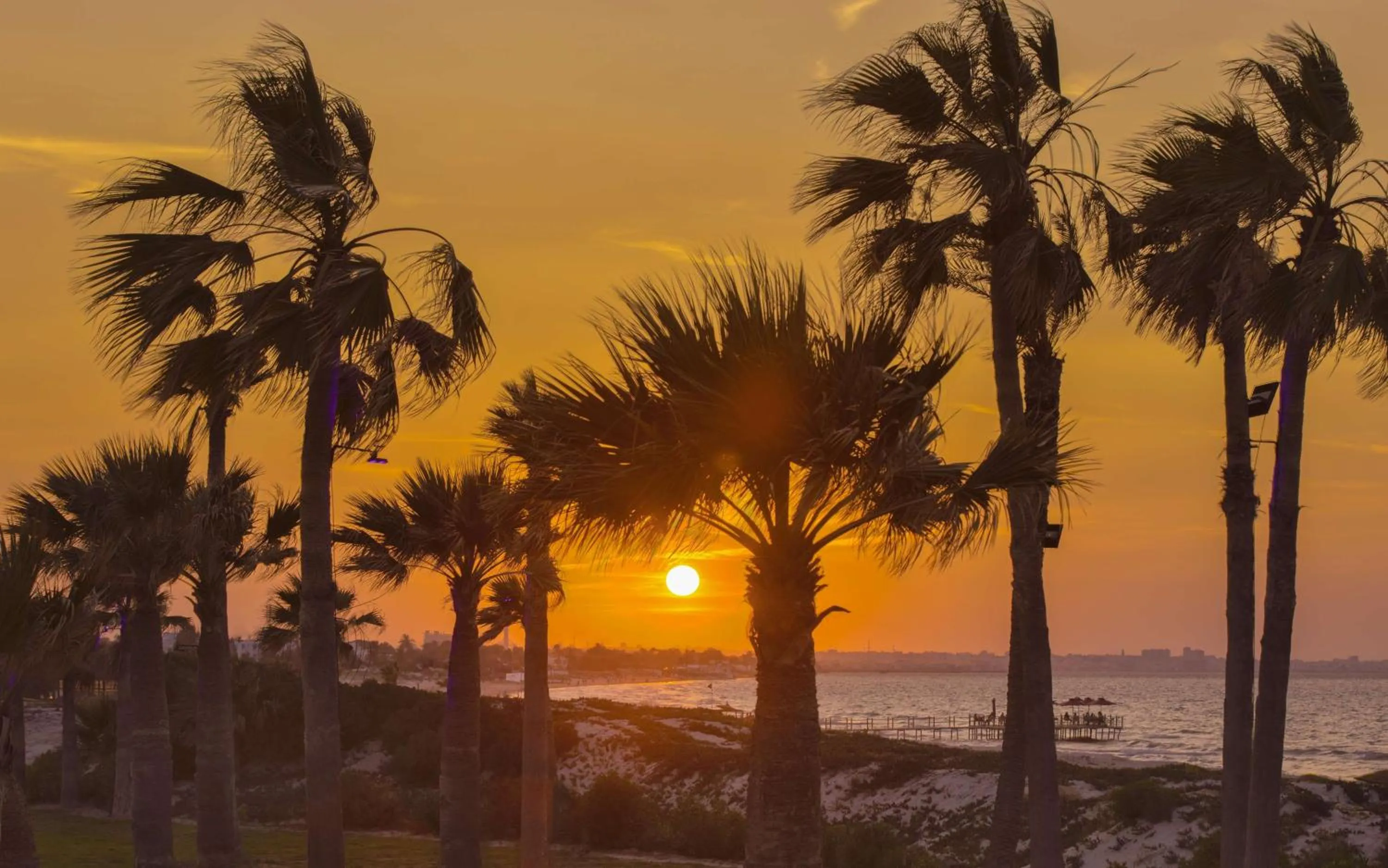 Property building in Hilton Skanes Monastir Beach Resort