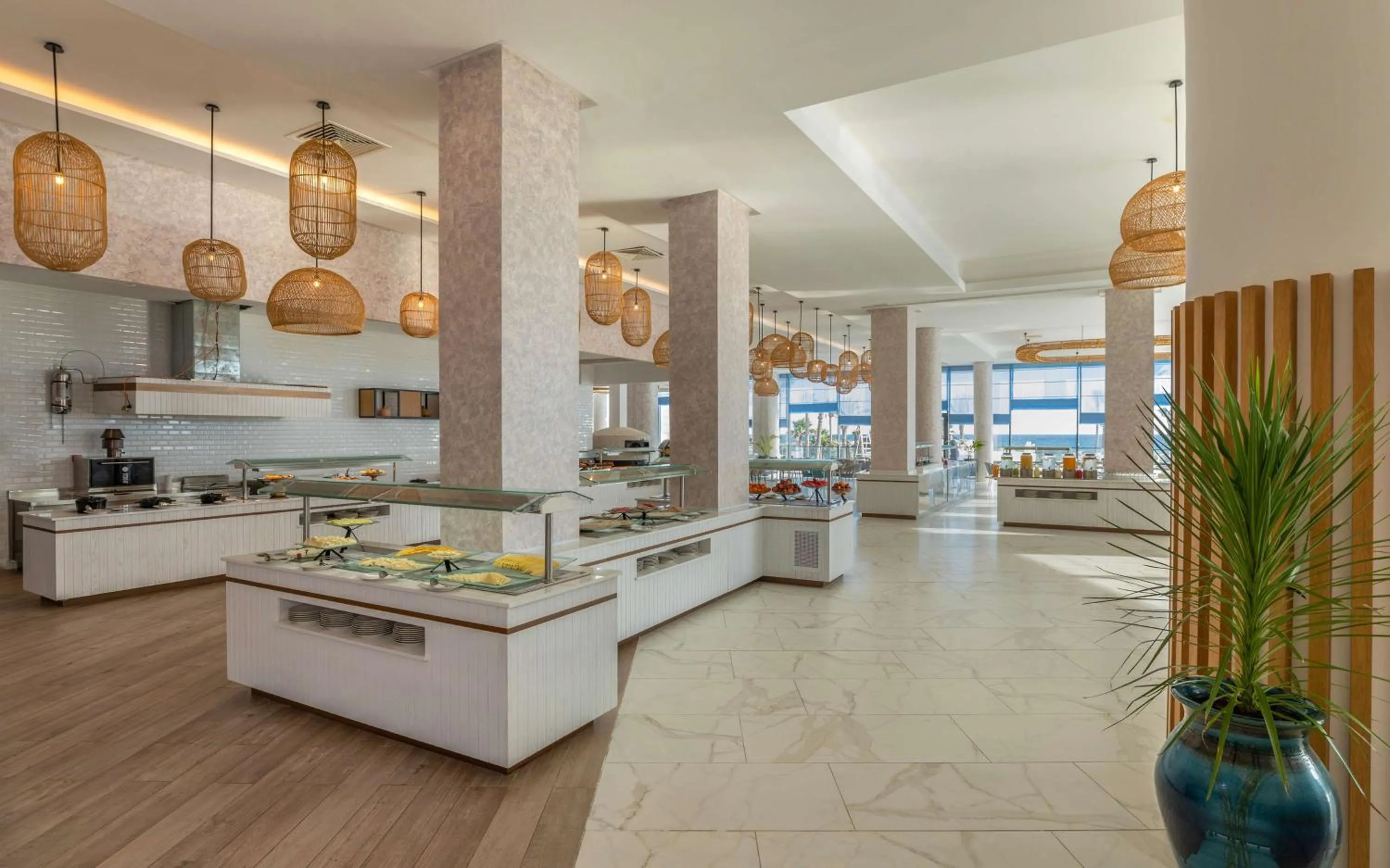 Breakfast in Hilton Skanes Monastir Beach Resort