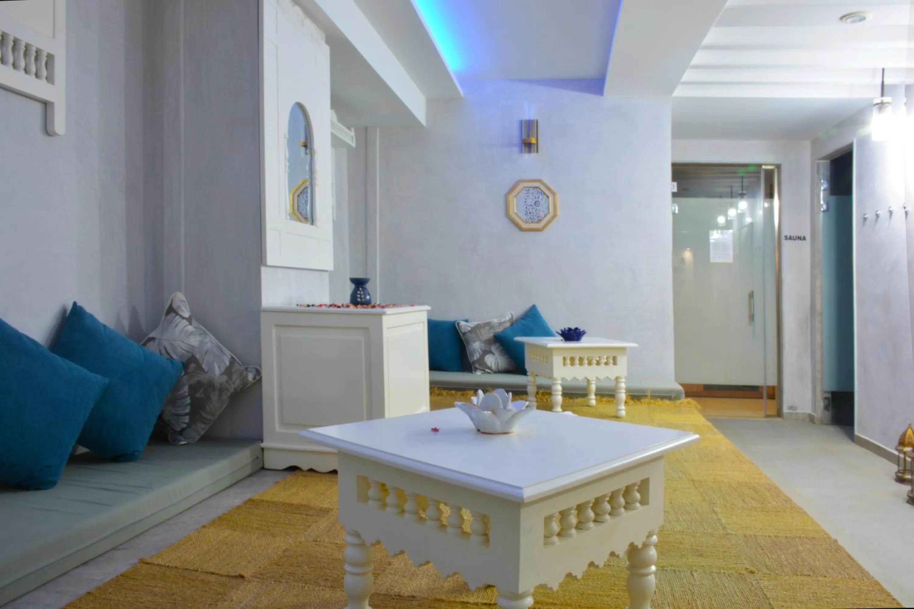 Spa and wellness centre/facilities in Hilton Skanes Monastir Beach Resort