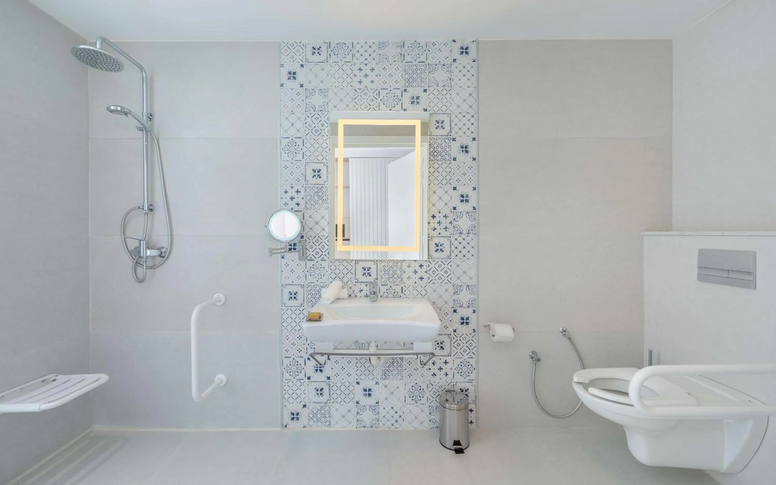 Bathroom in Hilton Skanes Monastir Beach Resort