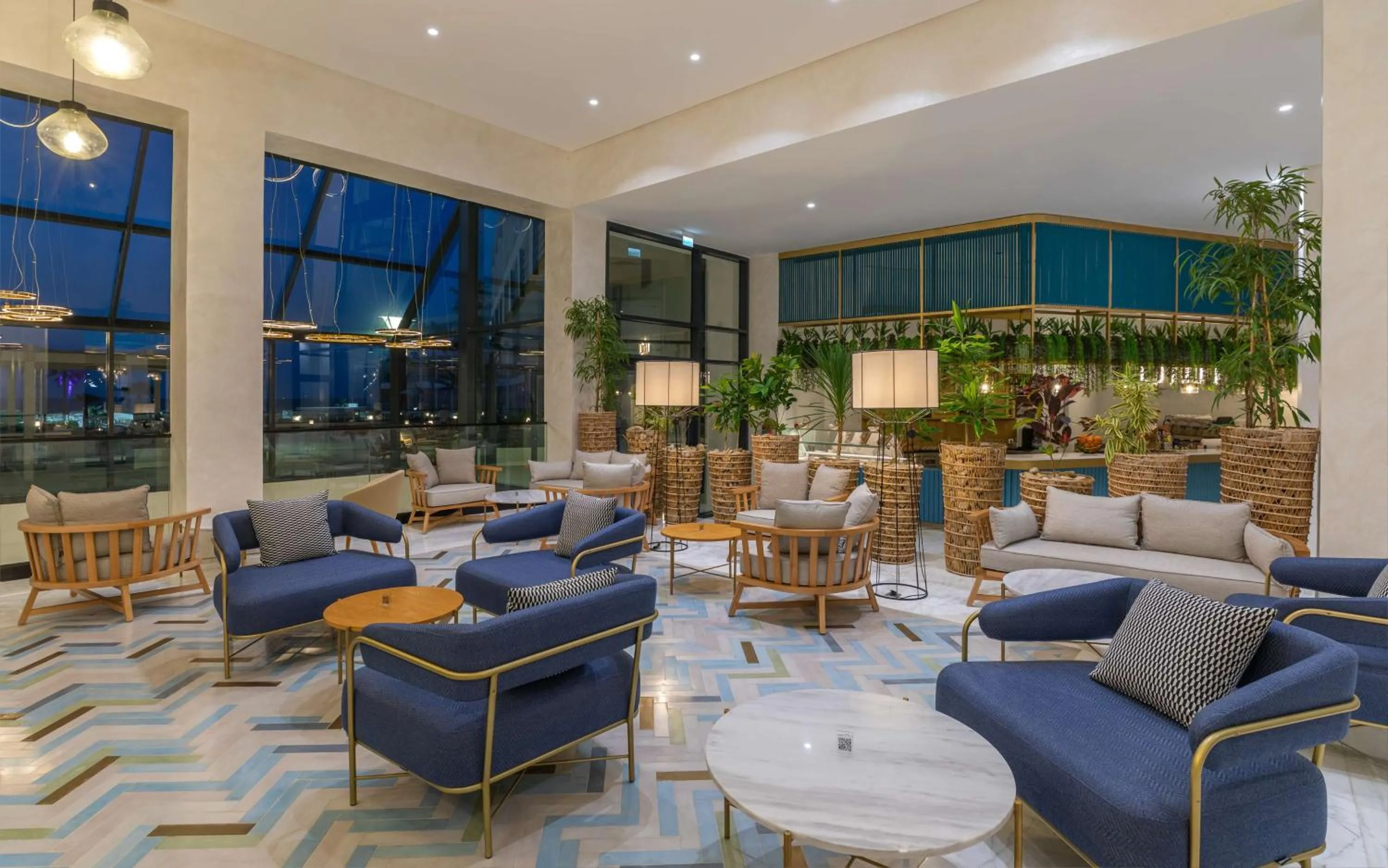 Lobby or reception in Hilton Skanes Monastir Beach Resort