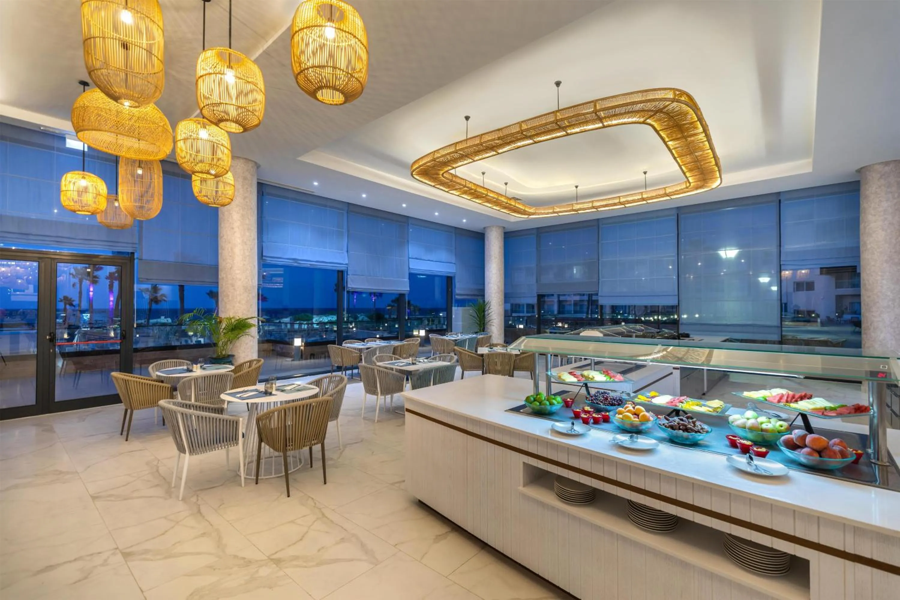 Restaurant/places to eat in Hilton Skanes Monastir Beach Resort