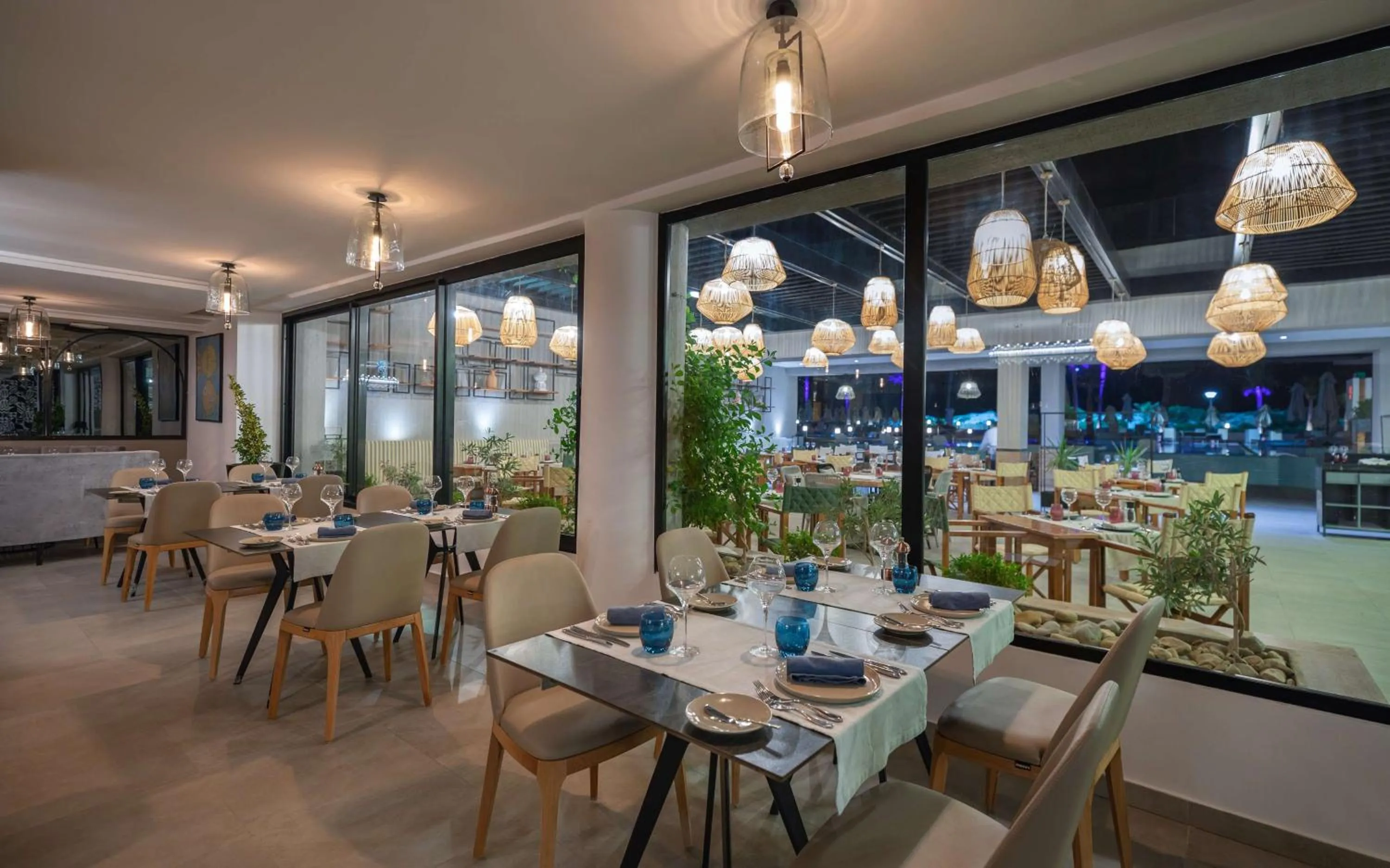 Restaurant/places to eat in Hilton Skanes Monastir Beach Resort