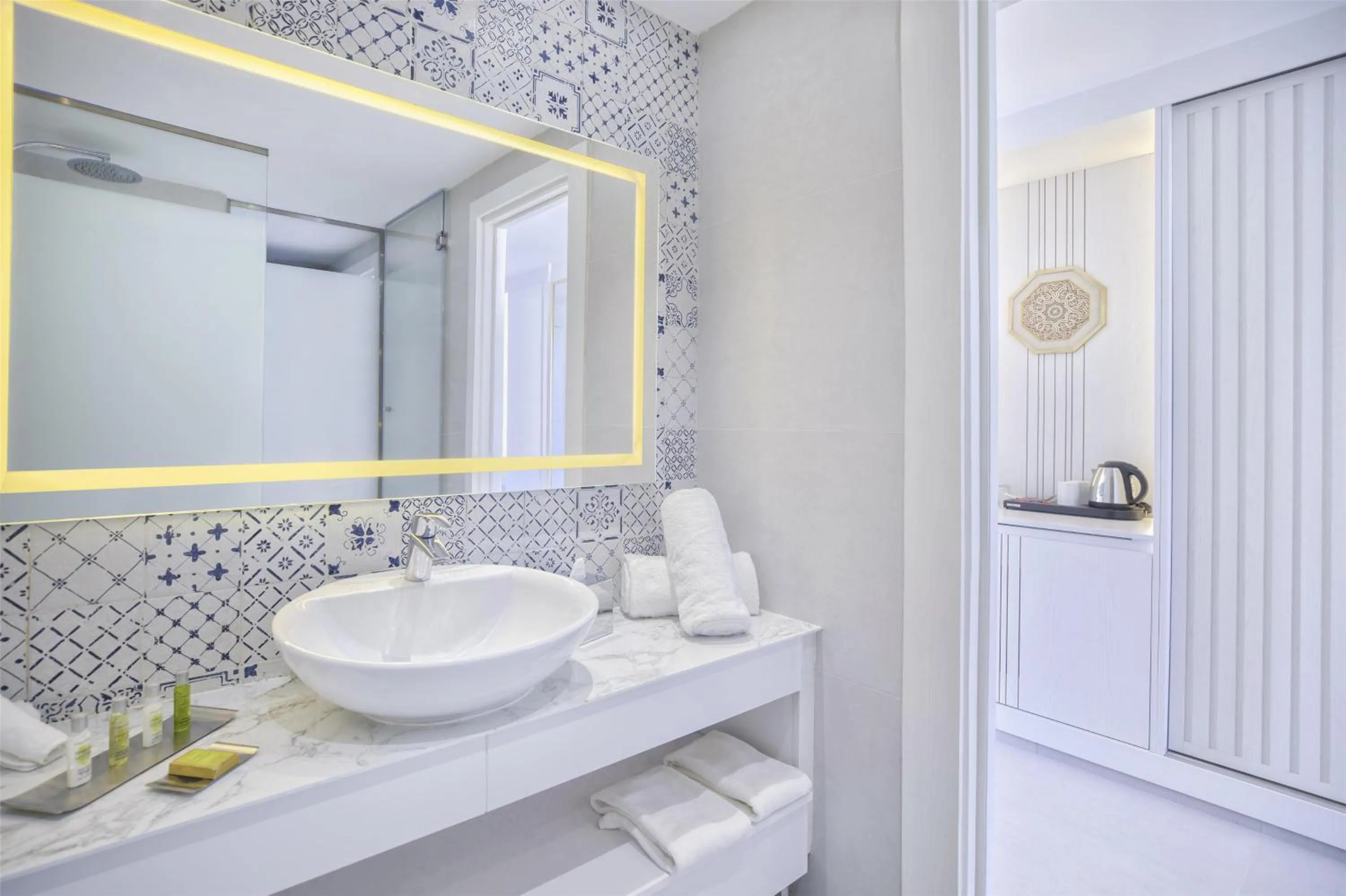 Bathroom in Hilton Skanes Monastir Beach Resort