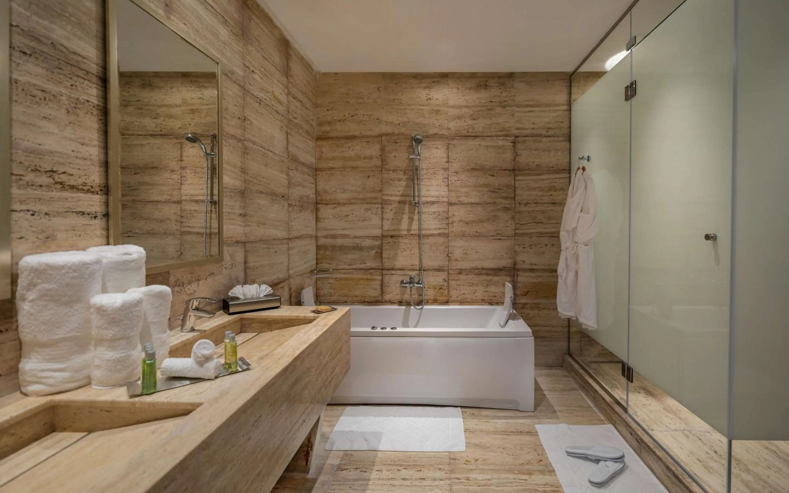 Bathroom in Hilton Skanes Monastir Beach Resort