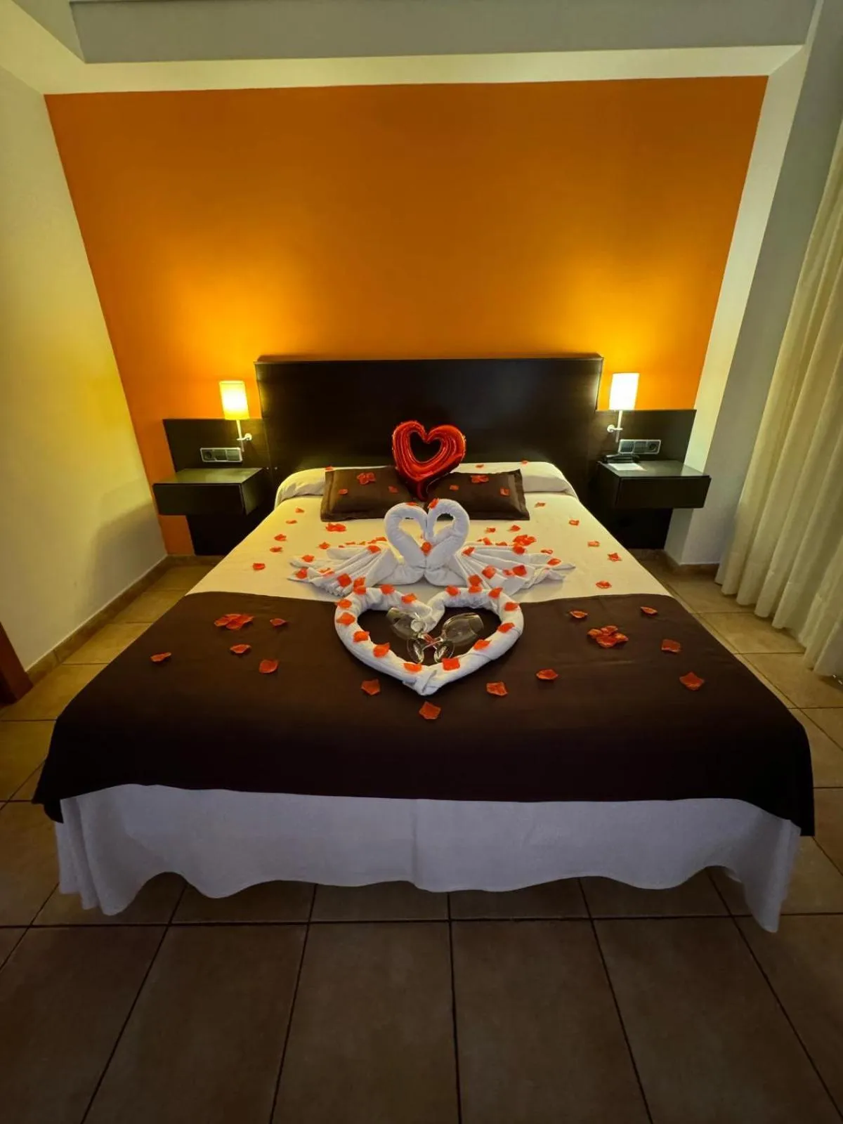 Bed in Hotel Spa Pinar del Mar