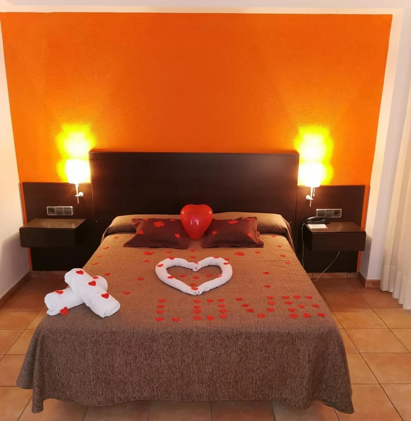 Bed in Hotel Spa Pinar del Mar