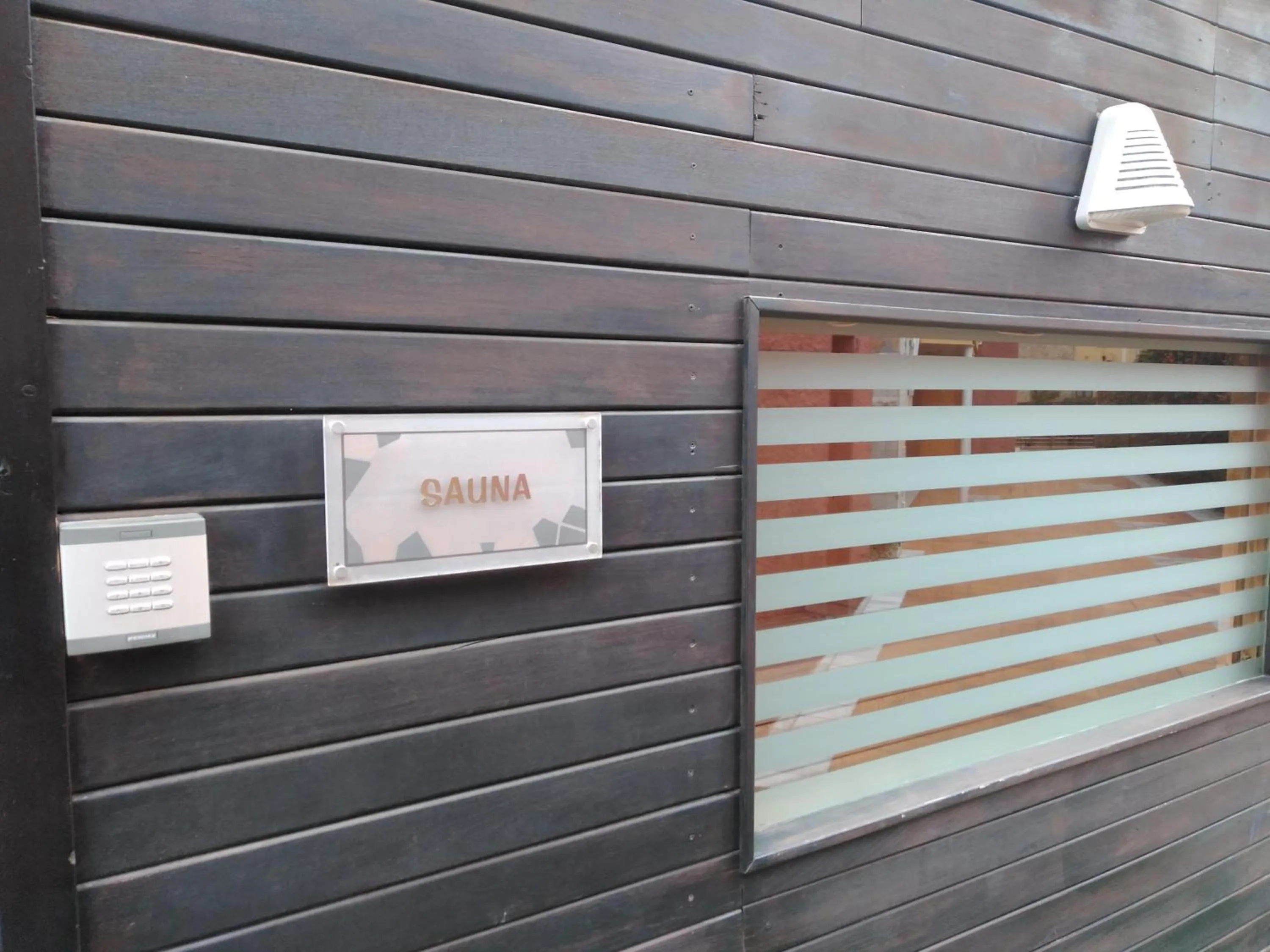 Sauna in Hotel Spa Pinar del Mar