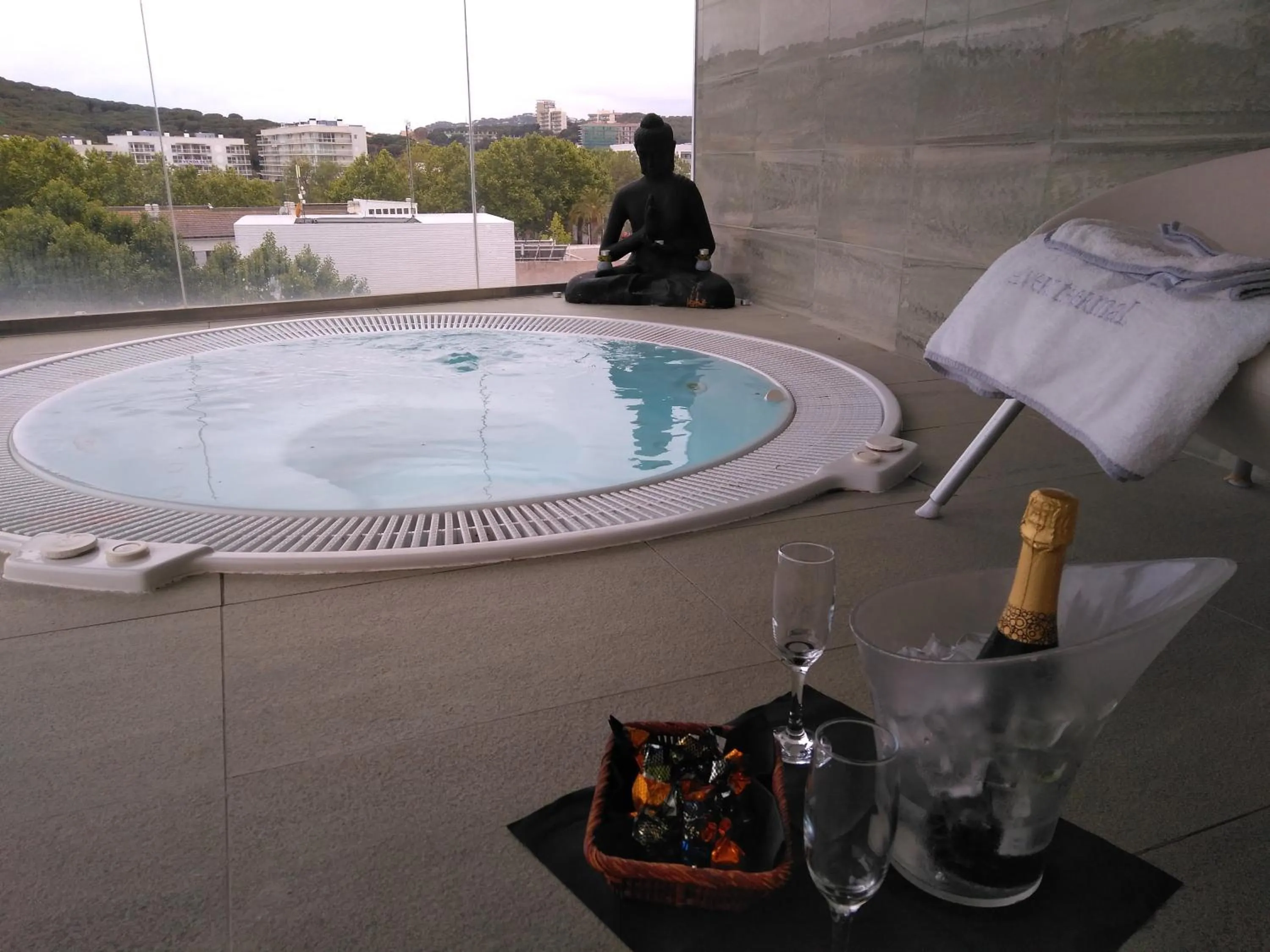 Hot Tub in Hotel Spa Pinar del Mar