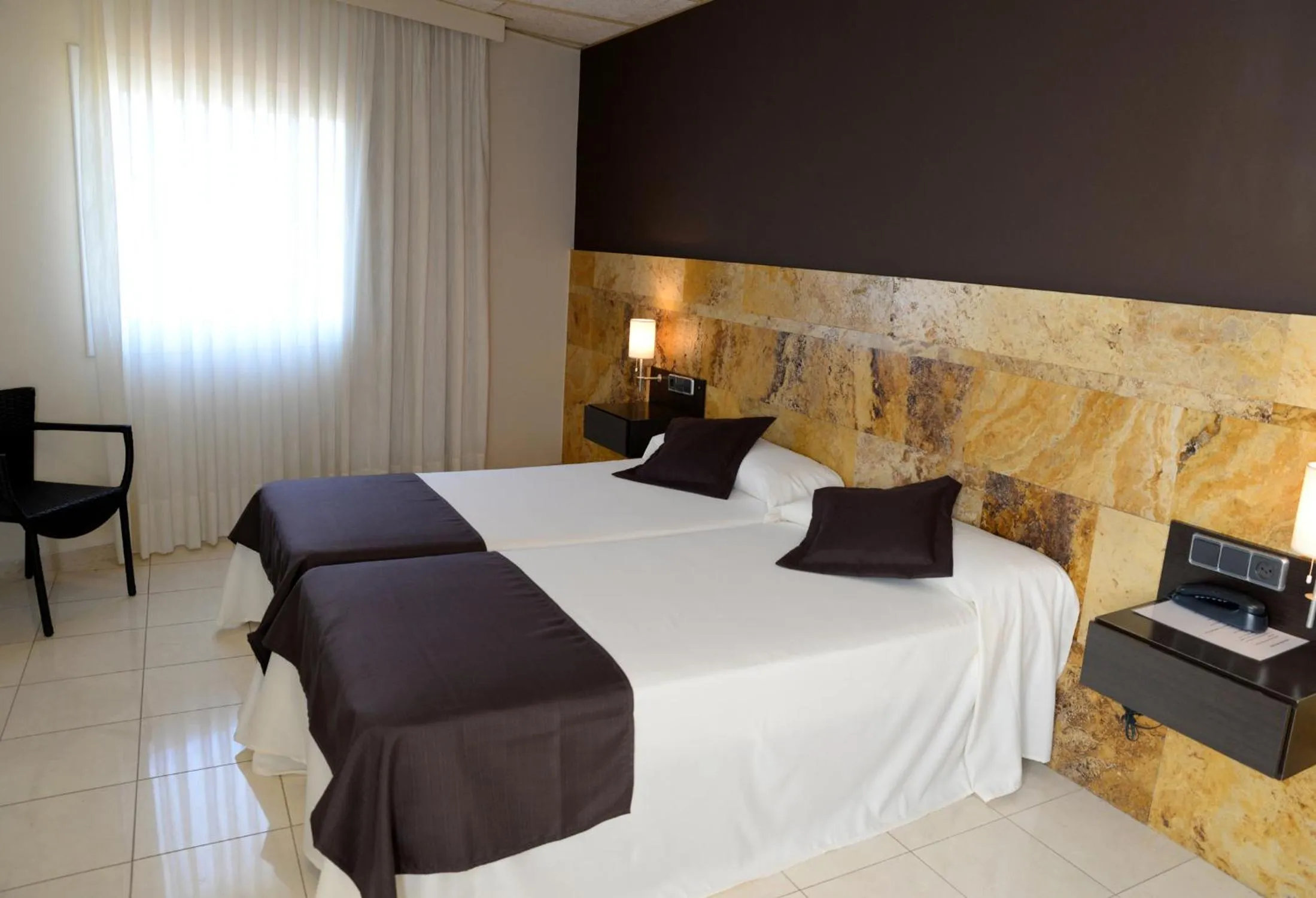 Bed in Hotel Spa Pinar del Mar