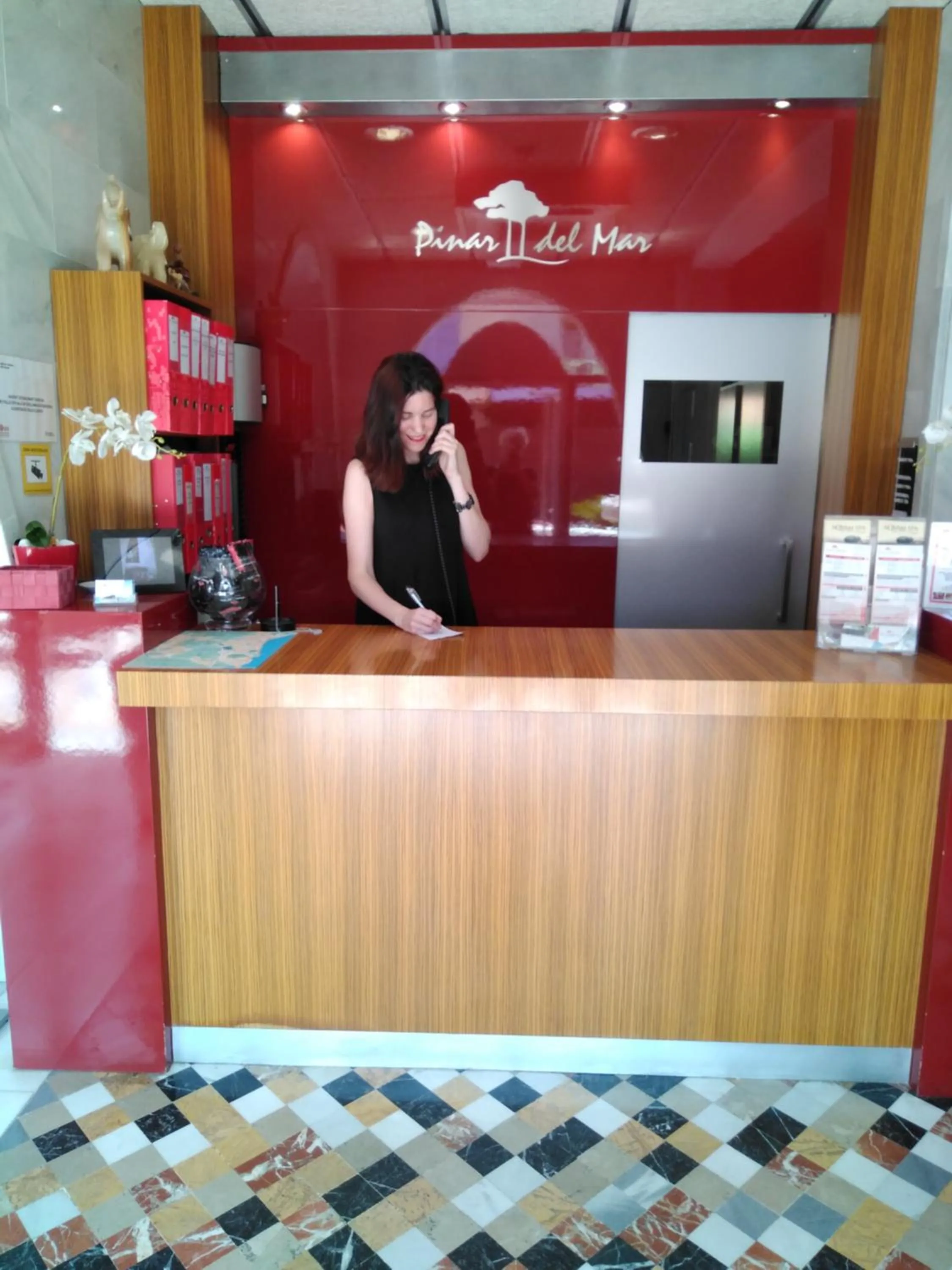 Staff in Hotel Spa Pinar del Mar
