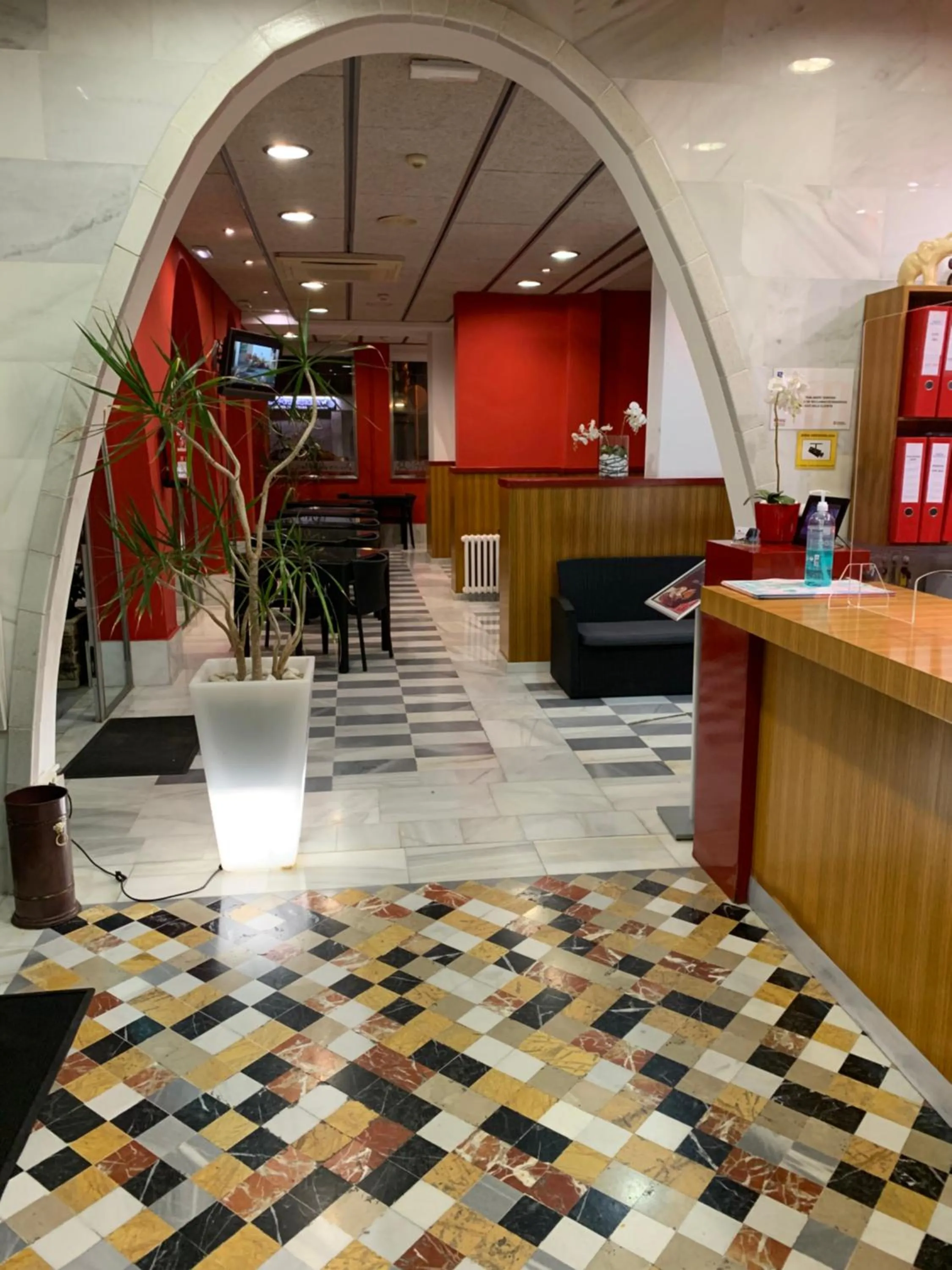 Lobby or reception in Hotel Spa Pinar del Mar