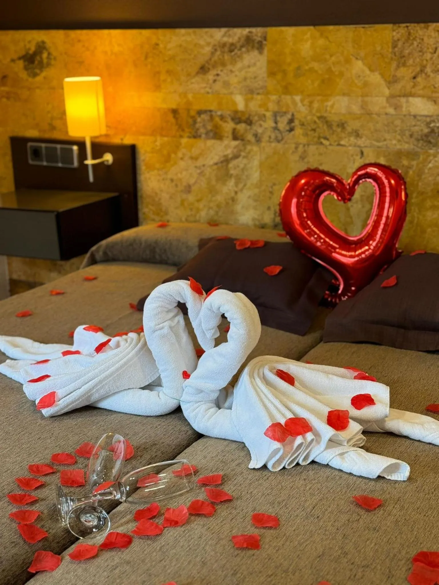 Bed in Hotel Spa Pinar del Mar