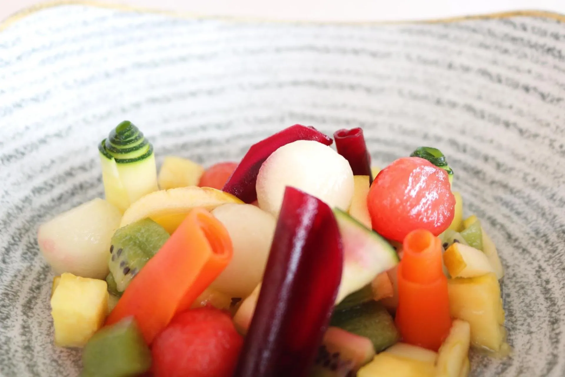 Food close-up in Golden Mar Menuda