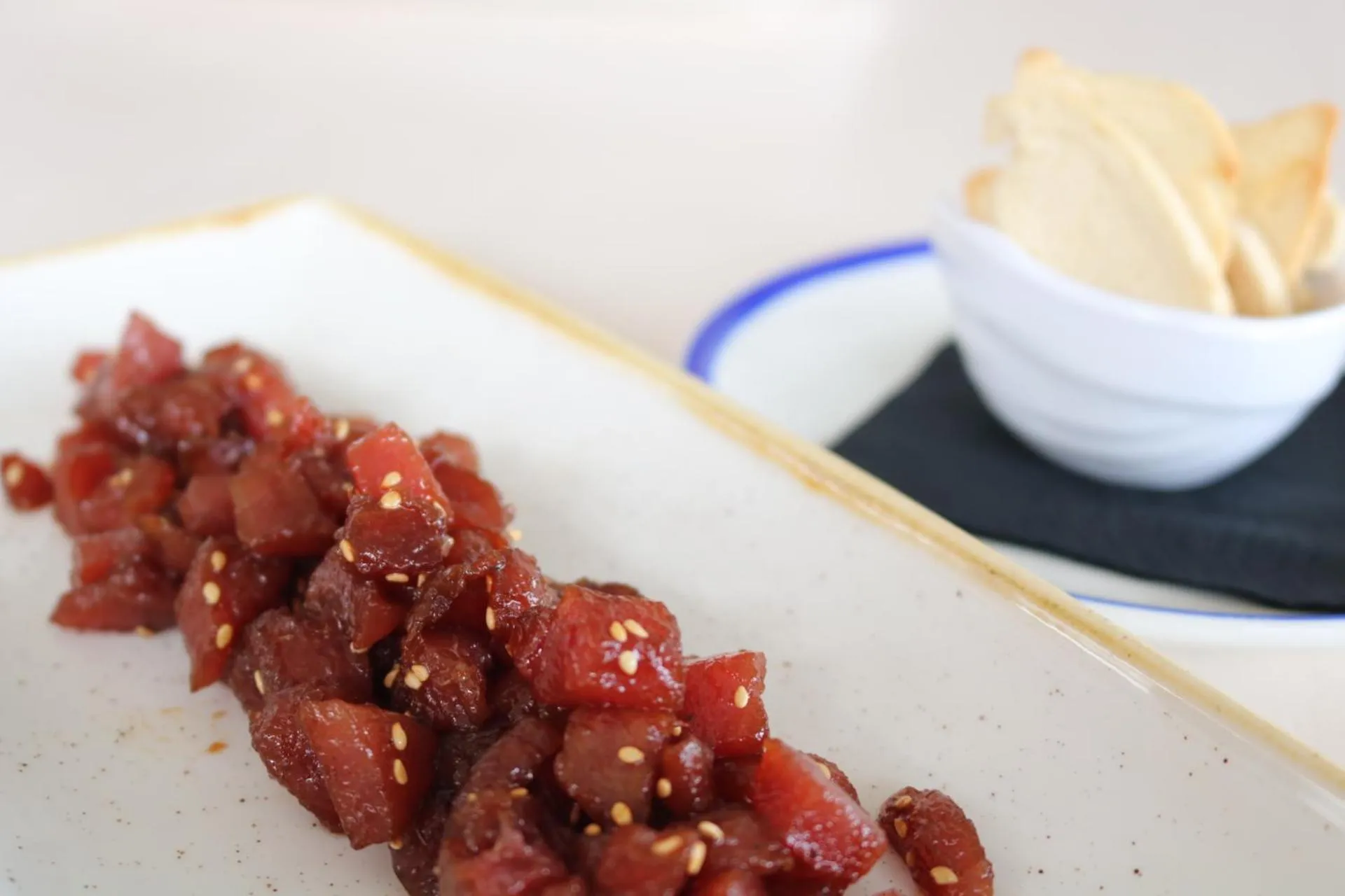 Food close-up in Golden Mar Menuda