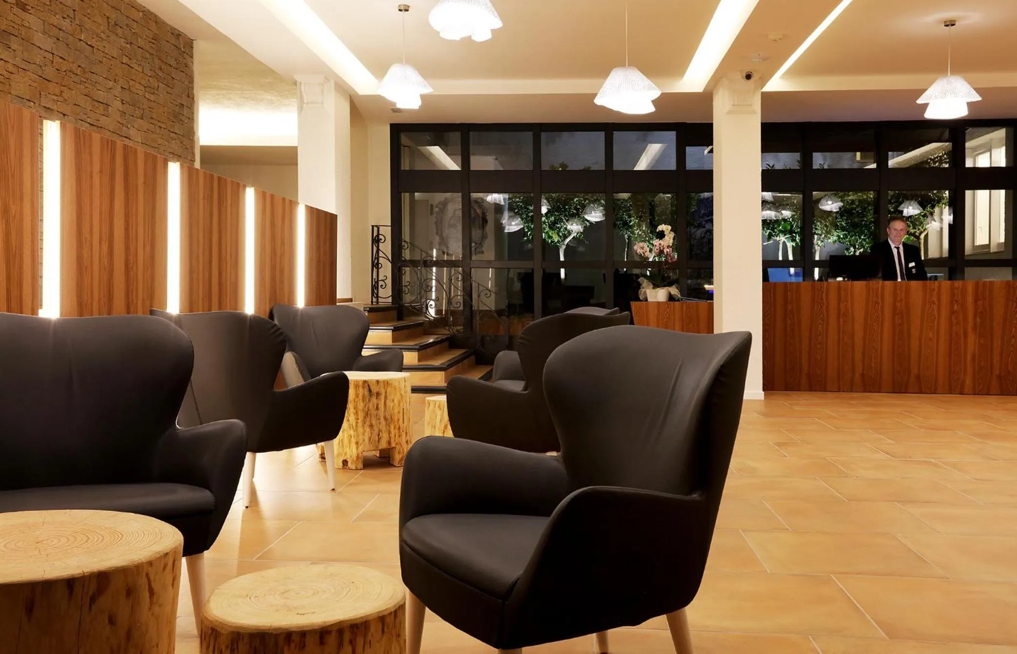 Lobby or reception in Golden Mar Menuda