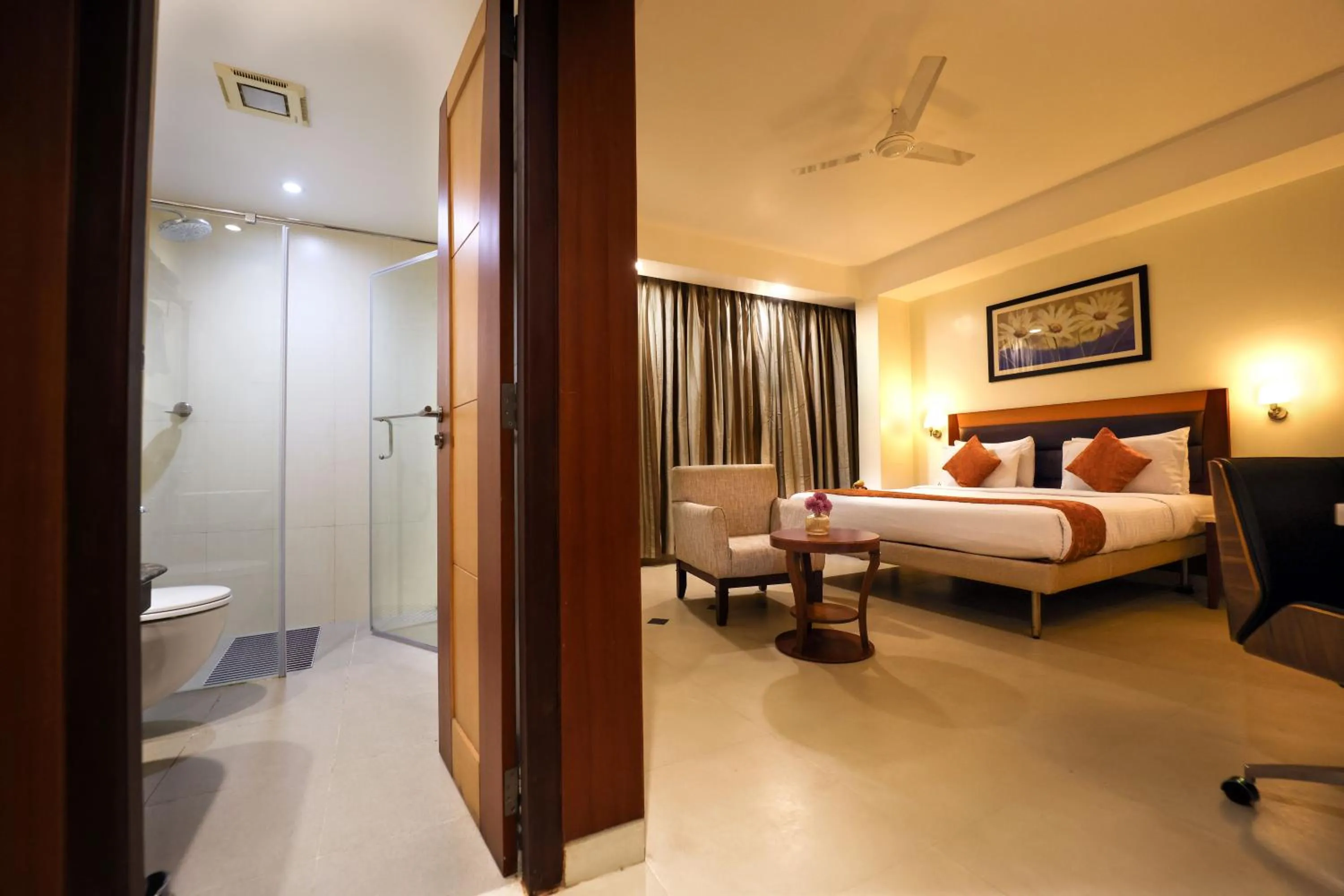 Bedroom in Anukulas Residency - Vellore