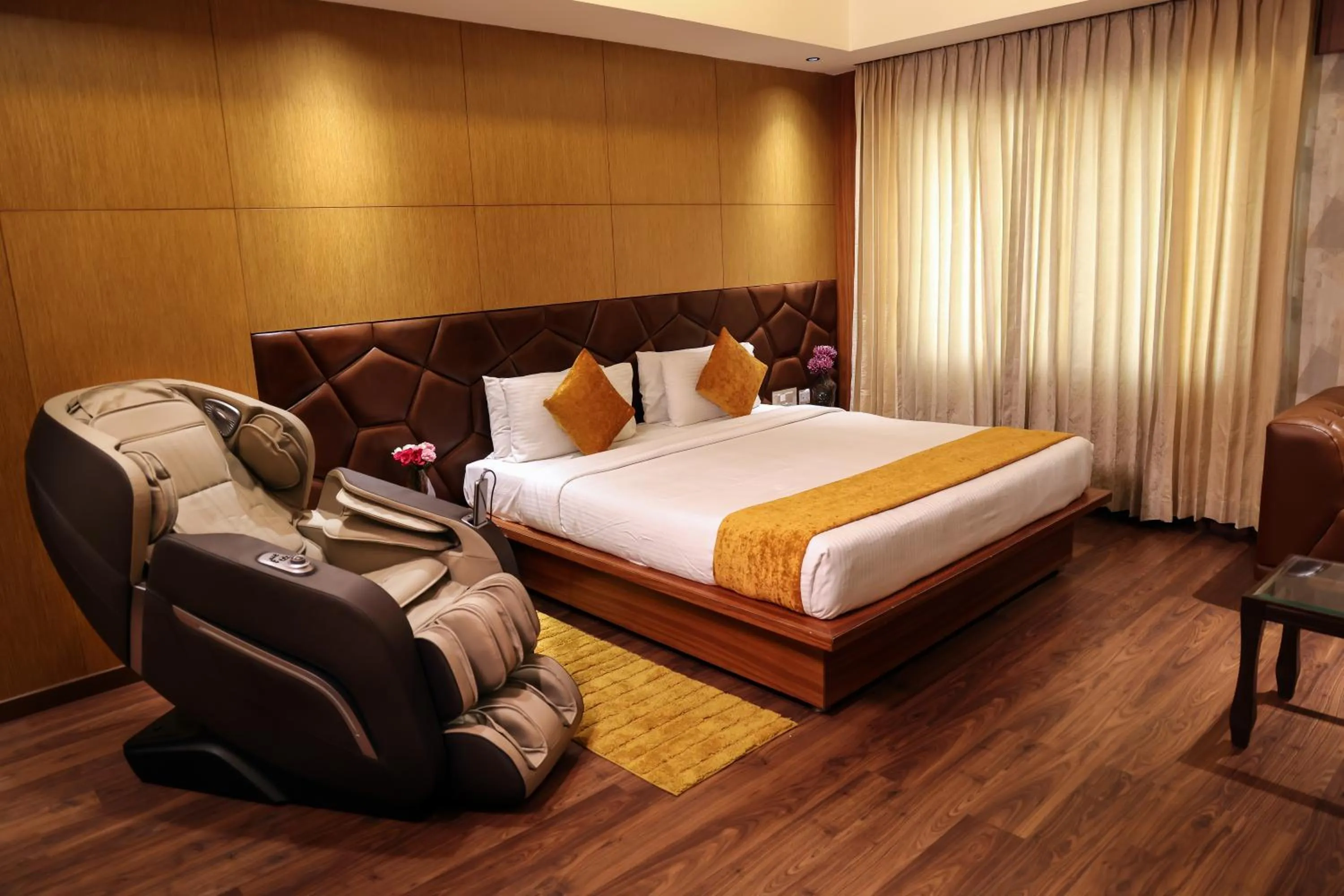 Living room in Anukulas Residency - Vellore