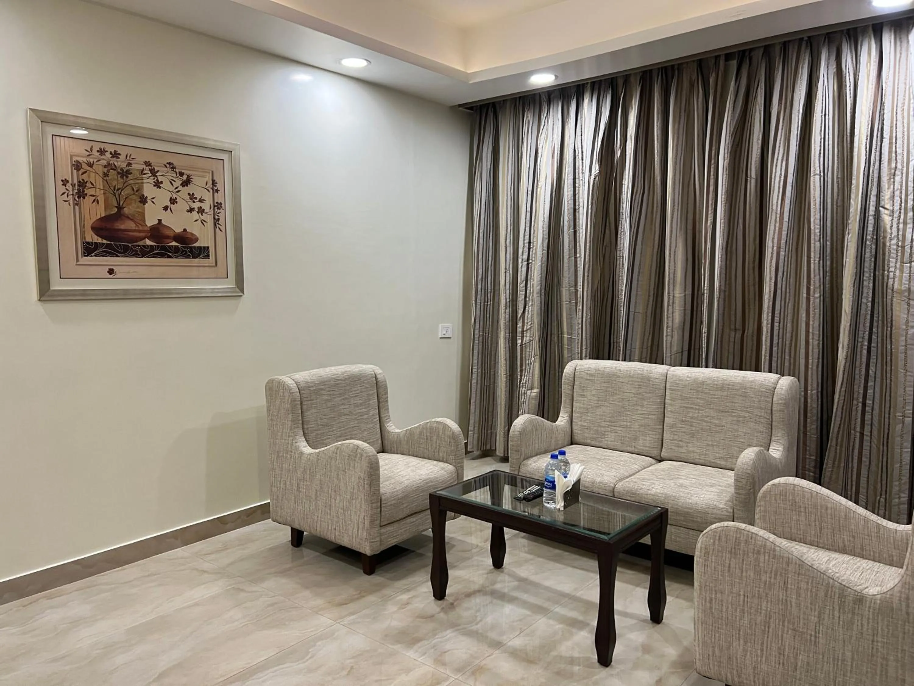 Living room in Anukulas Residency - Vellore