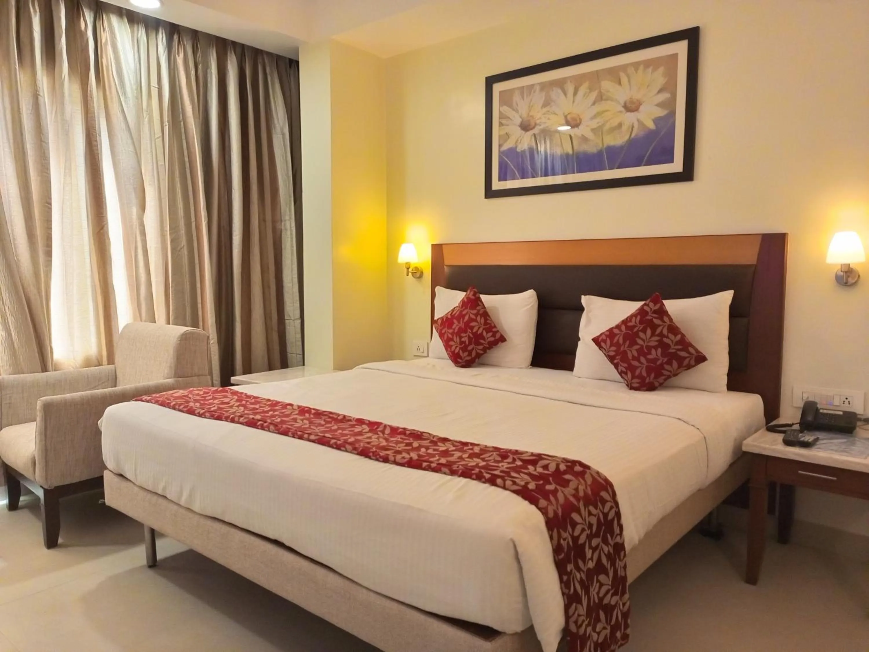 Bed in Anukulas Residency - Vellore