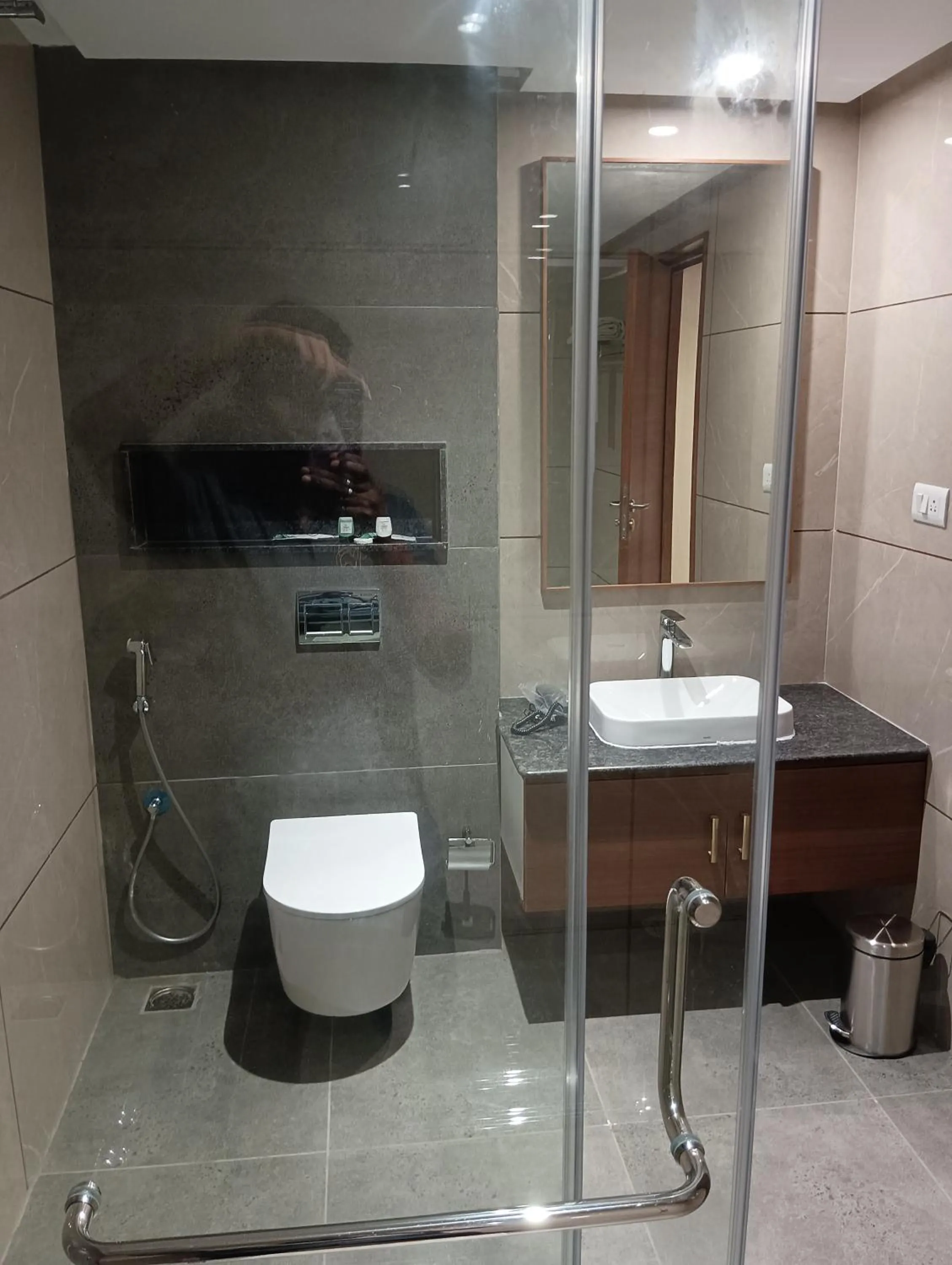 Bathroom in Anukulas Residency - Vellore