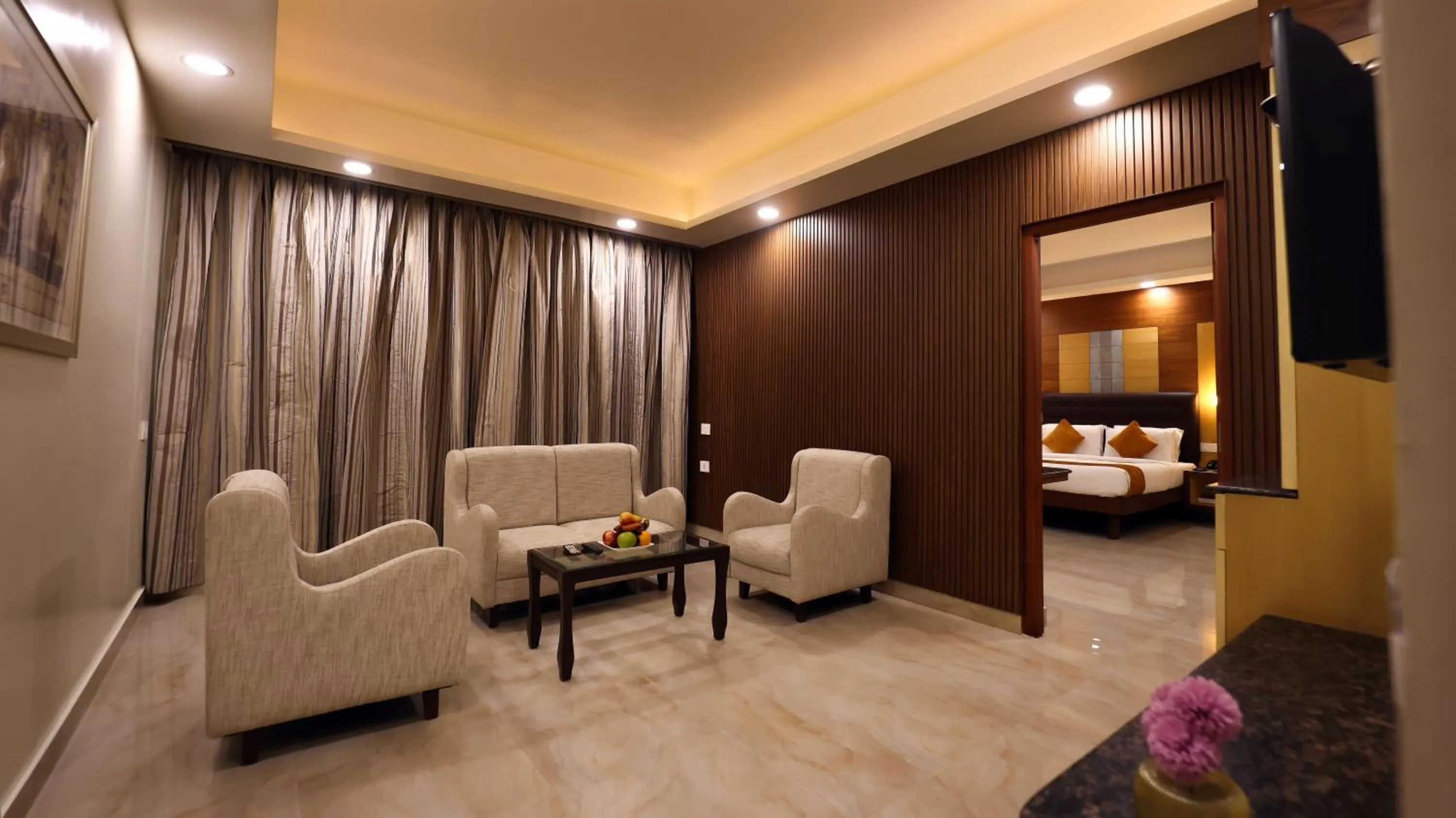 Photo of the whole room in Anukulas Residency - Vellore