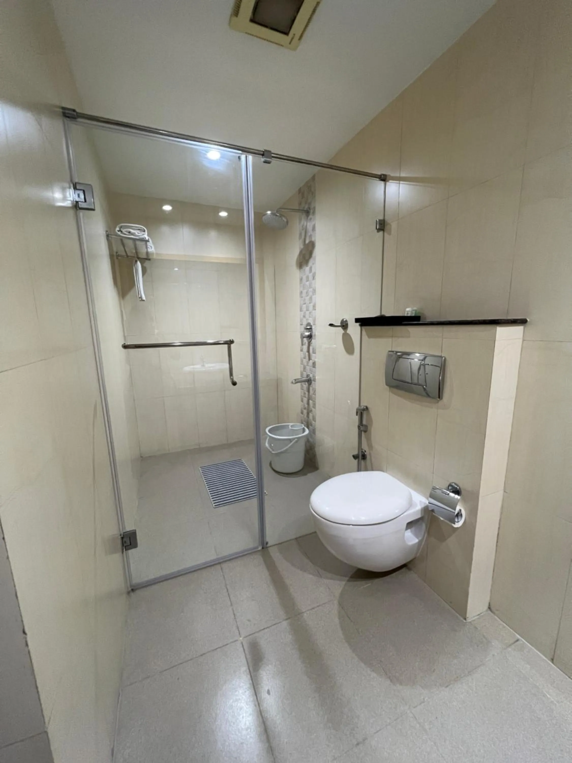 Bathroom in Anukulas Residency - Vellore