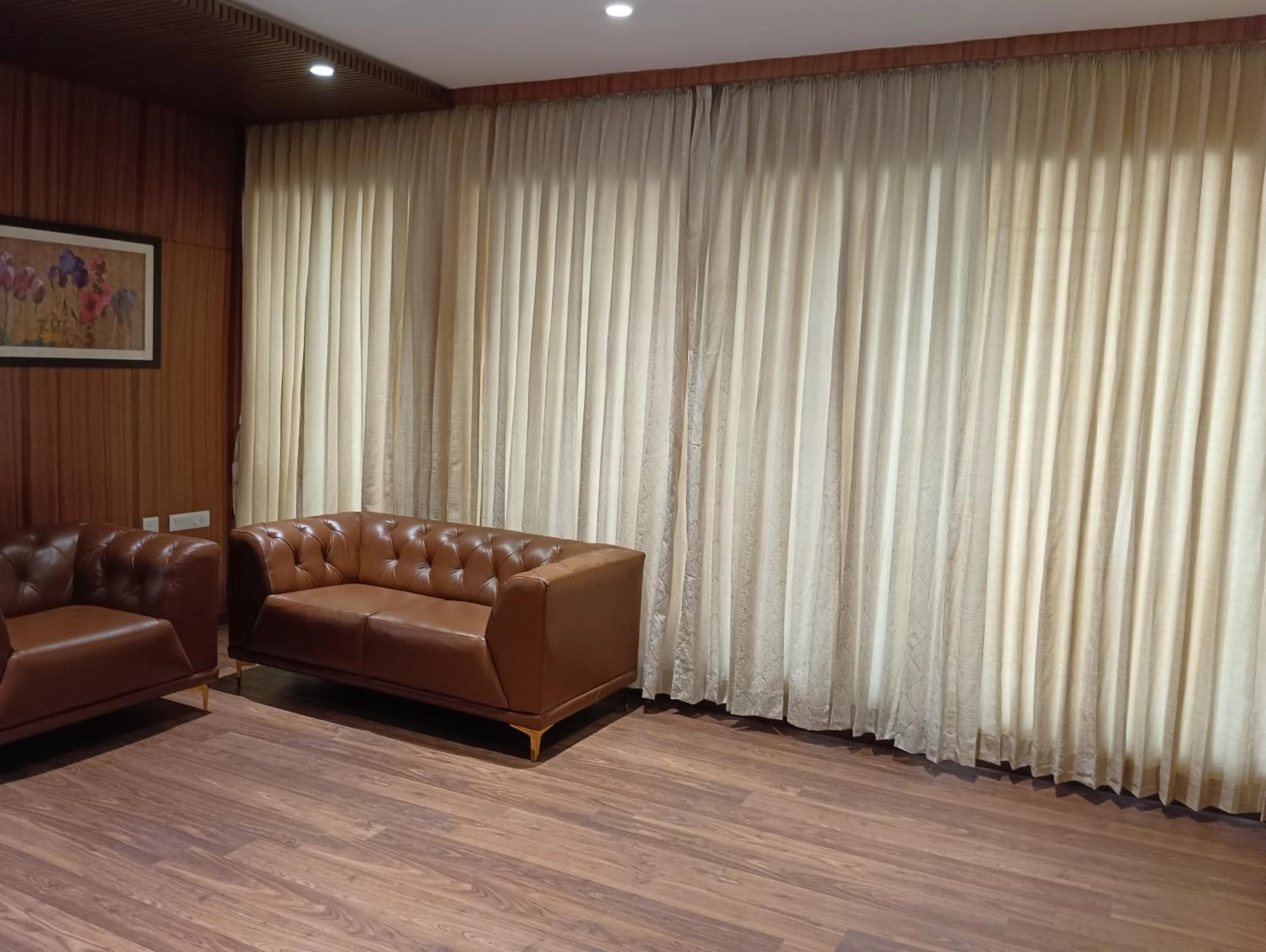 Living room in Anukulas Residency - Vellore