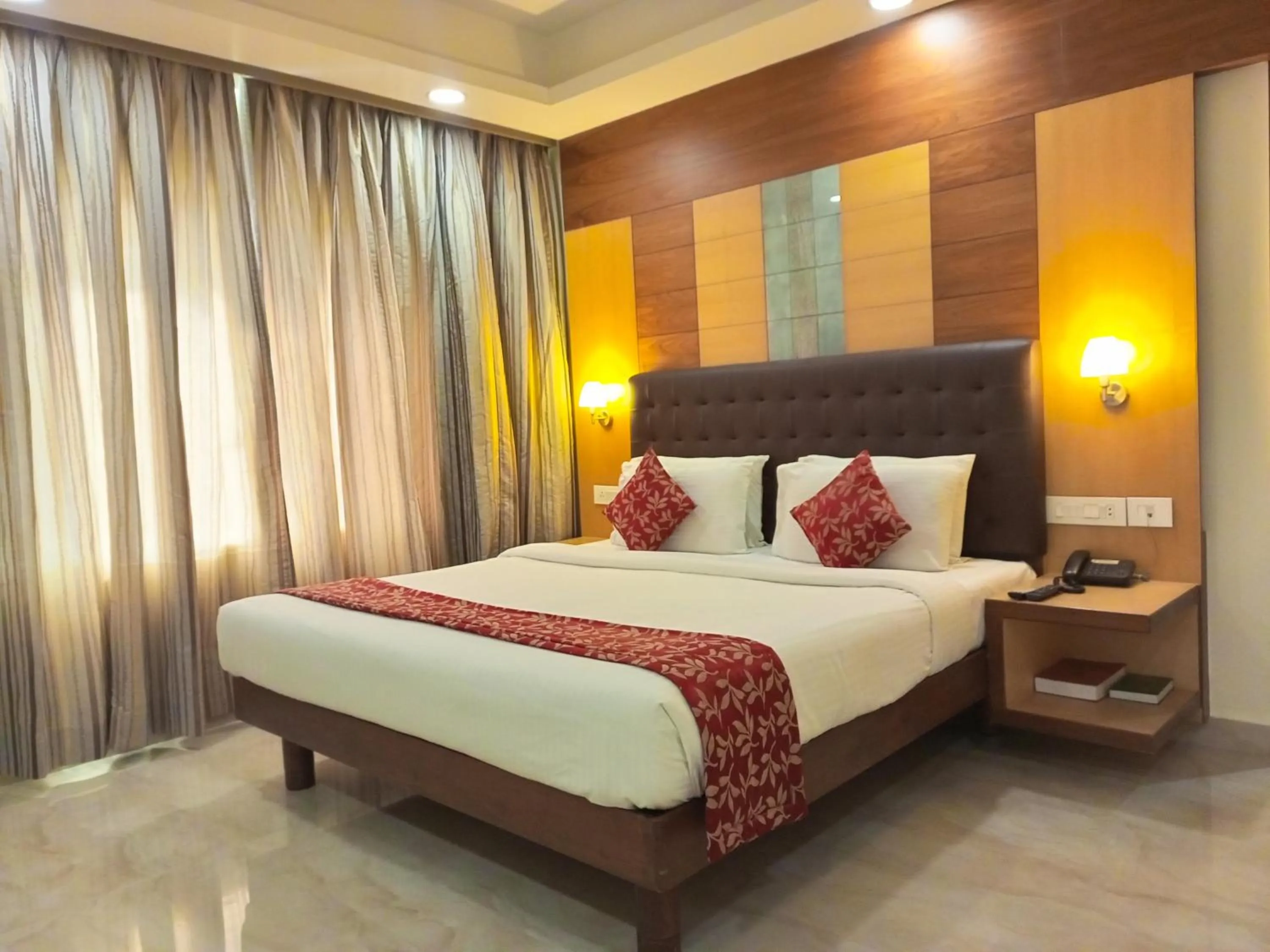 Bed in Anukulas Residency - Vellore