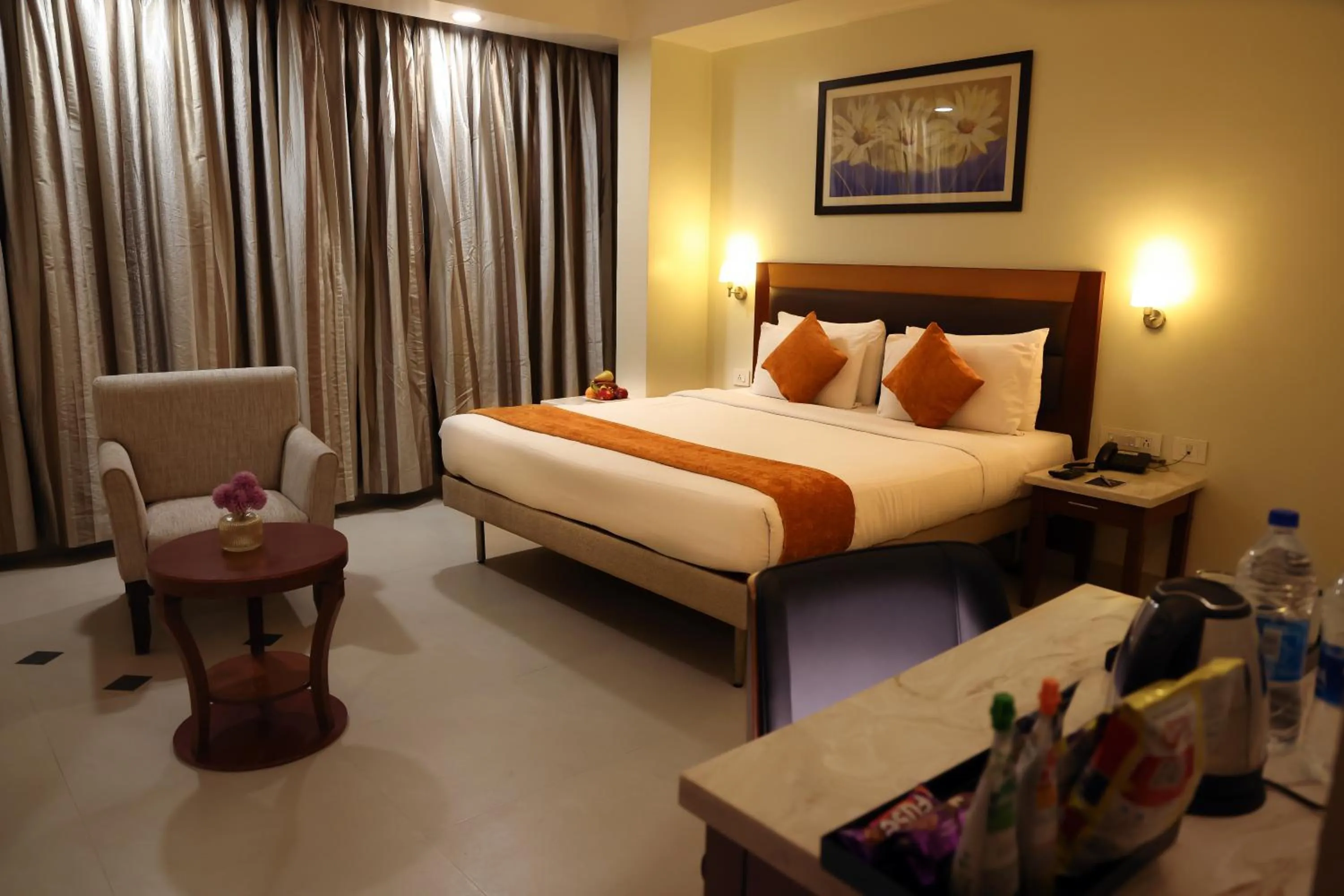 Bedroom in Anukulas Residency - Vellore