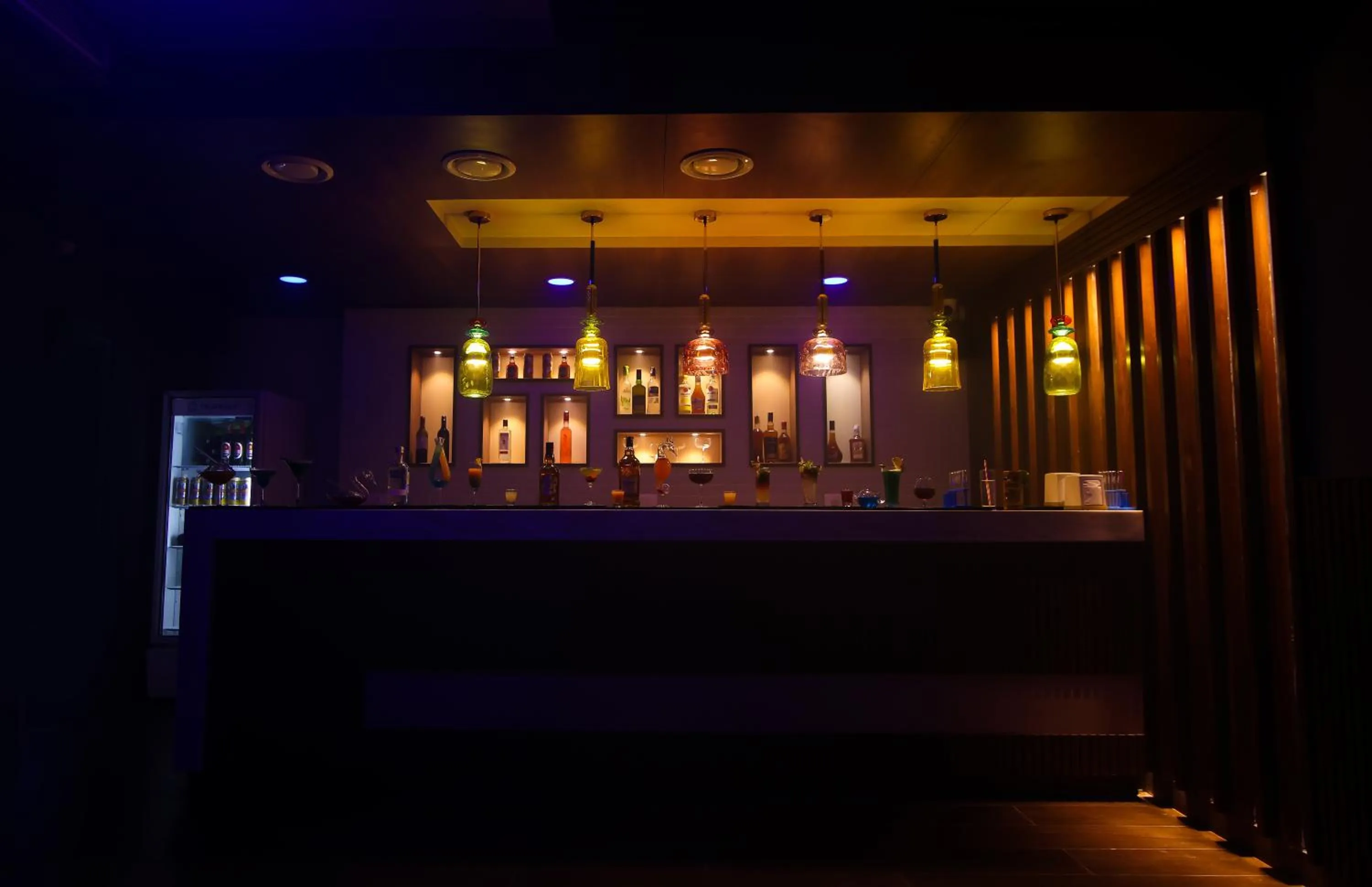 Lounge or bar in Anukulas Residency - Vellore