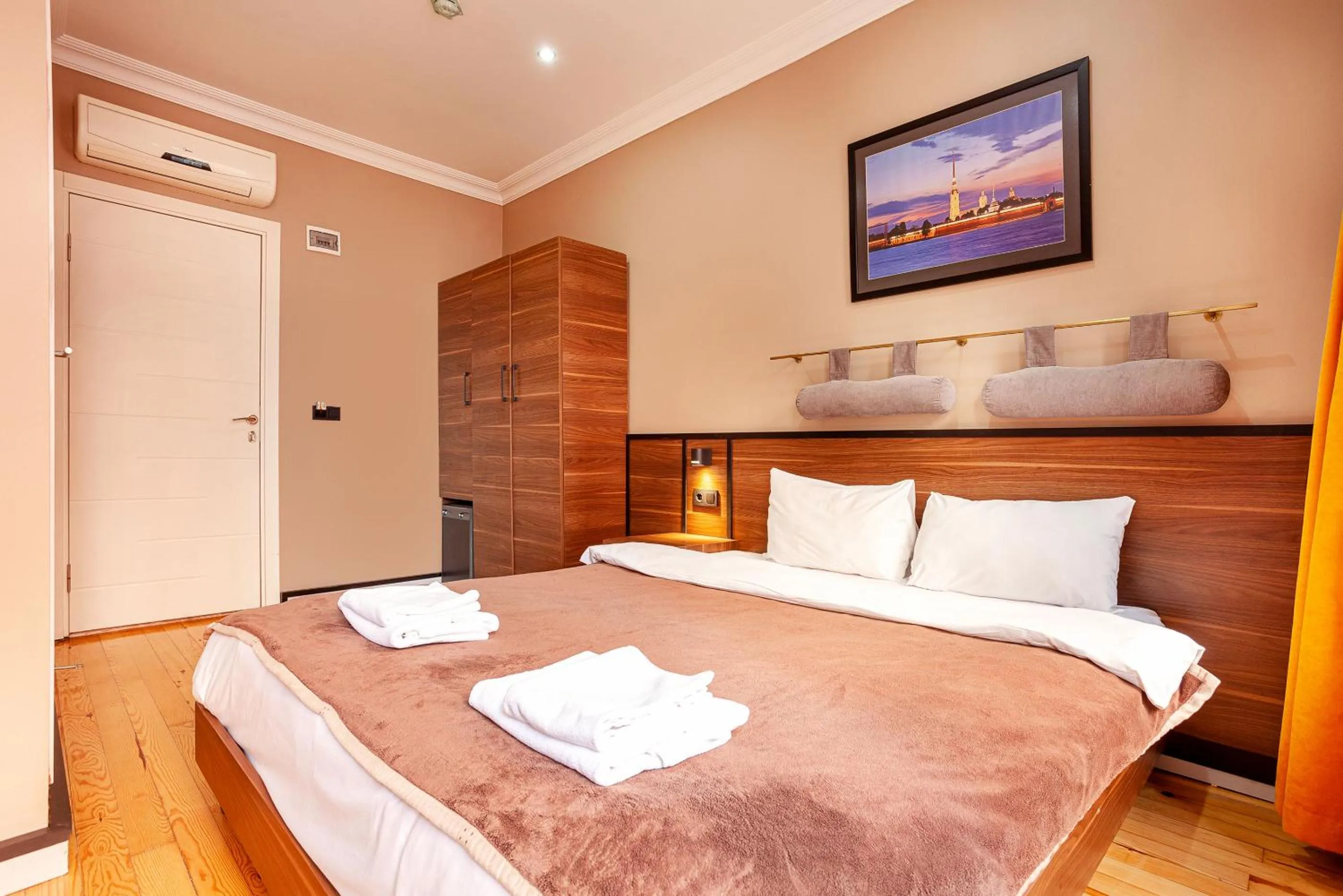 Bed in Aram Kerasi Rooms