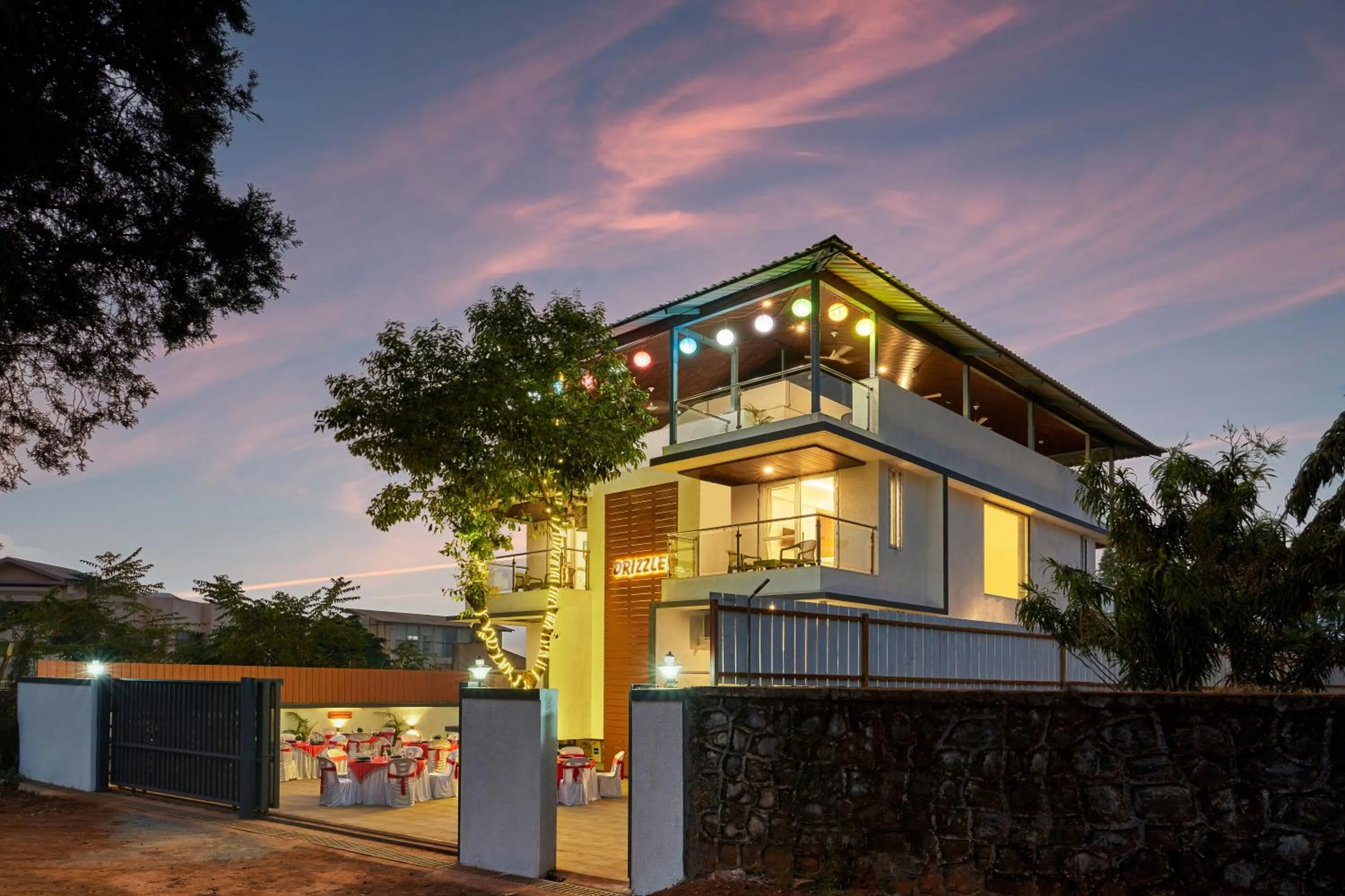 Property building in Drizzle Resort with Swimming pool Near Maapro Garden