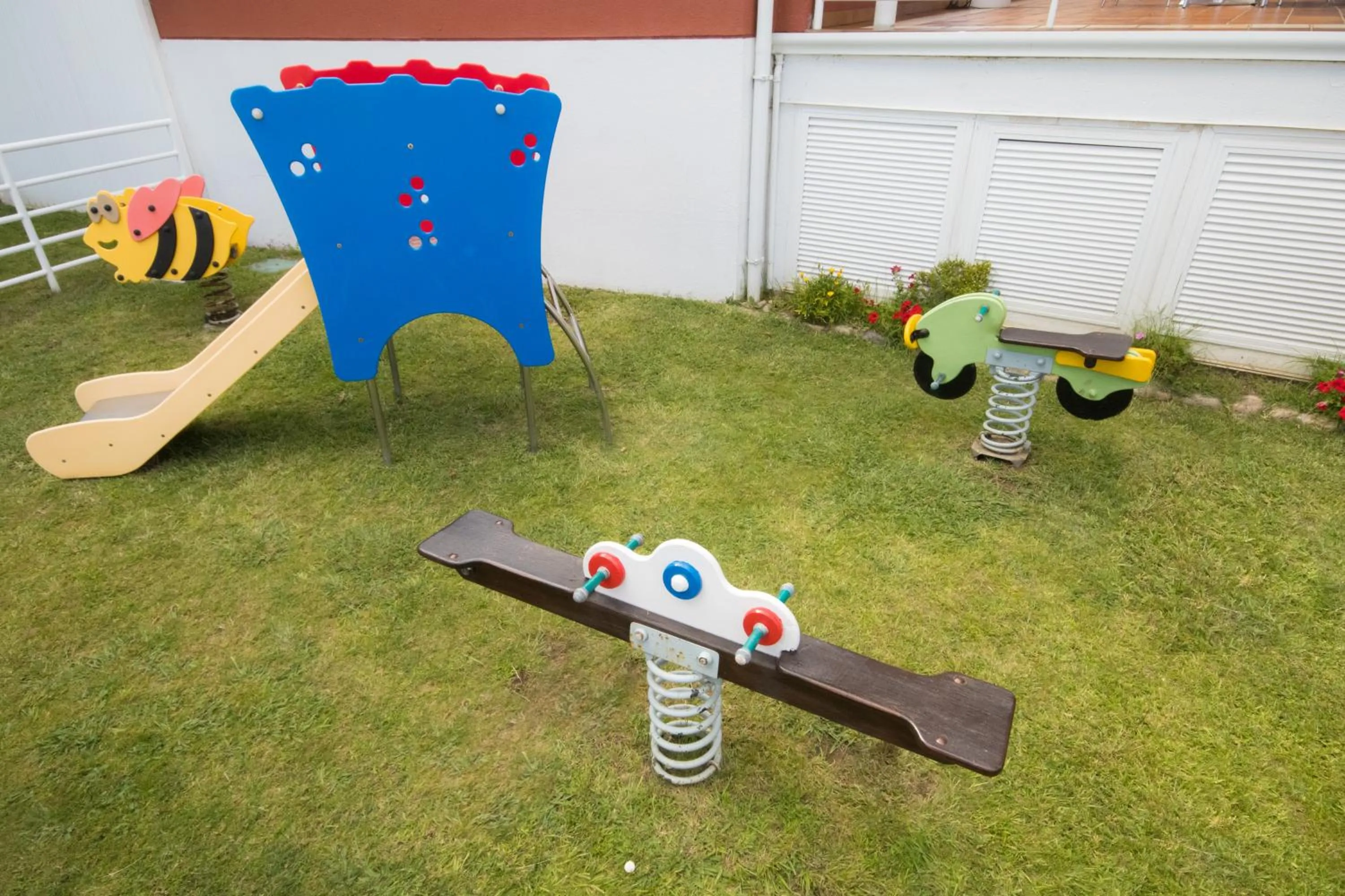 Children play ground in Hotel Spa Nanin Playa