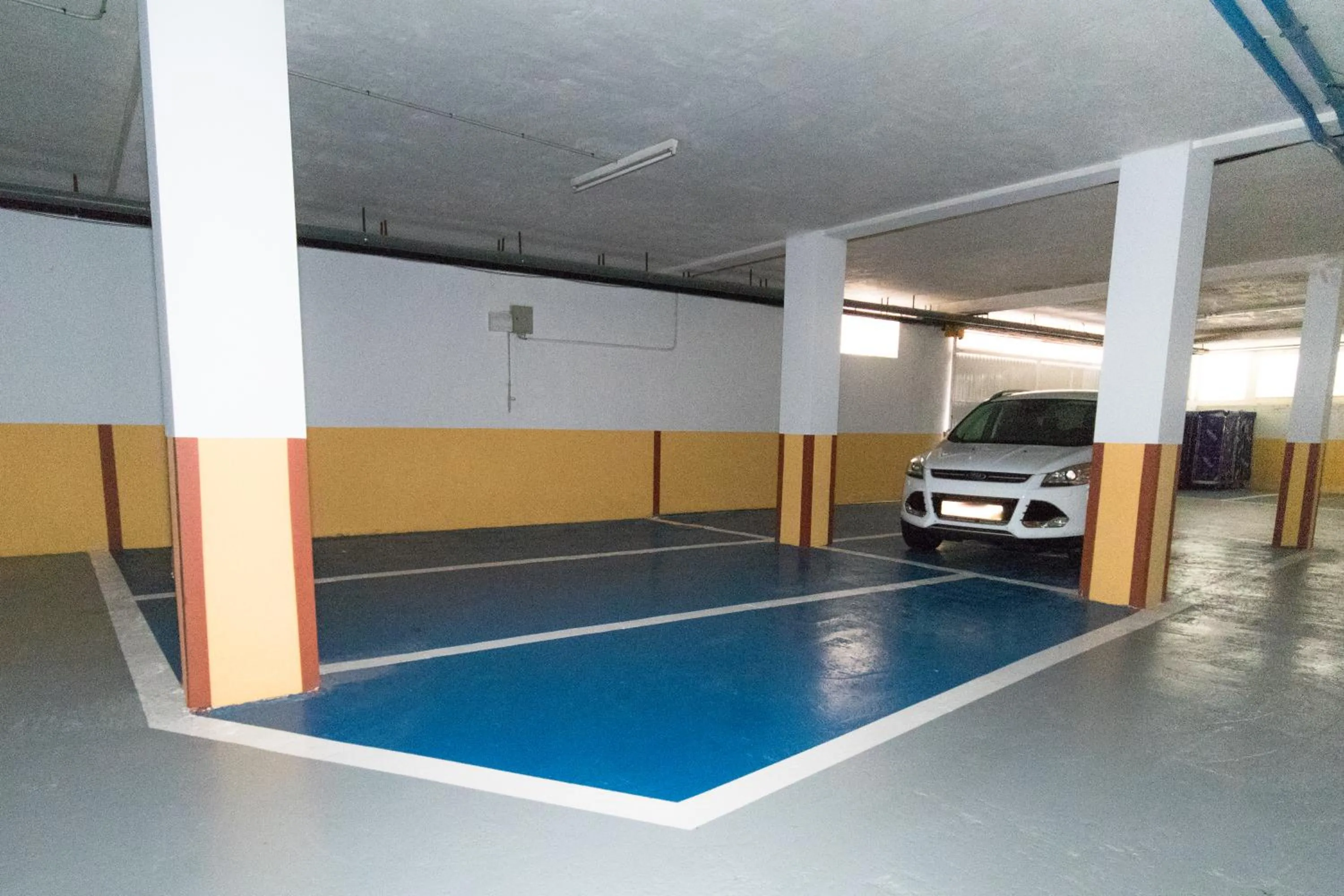 Area and facilities in Hotel Spa Nanin Playa