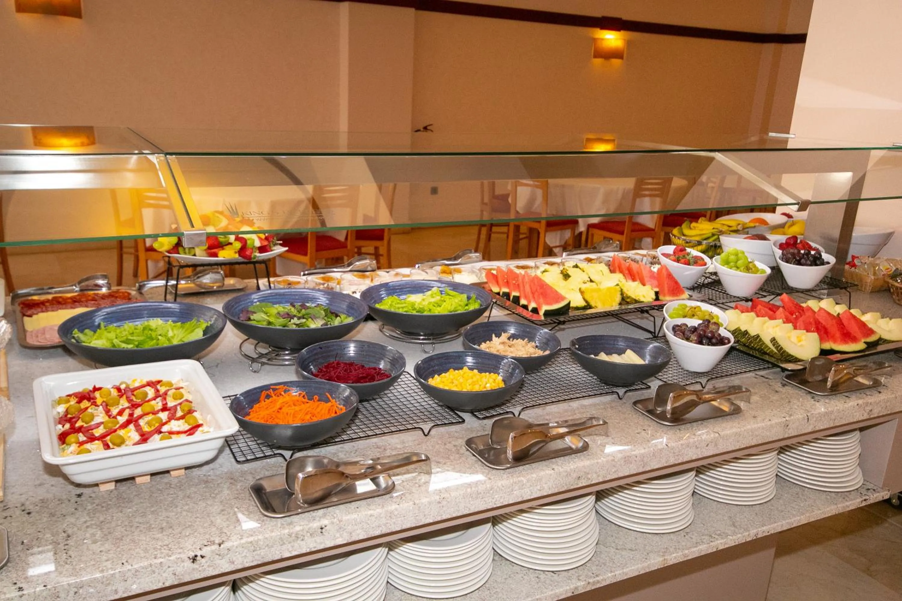 Restaurant/places to eat in Hotel Spa Nanin Playa