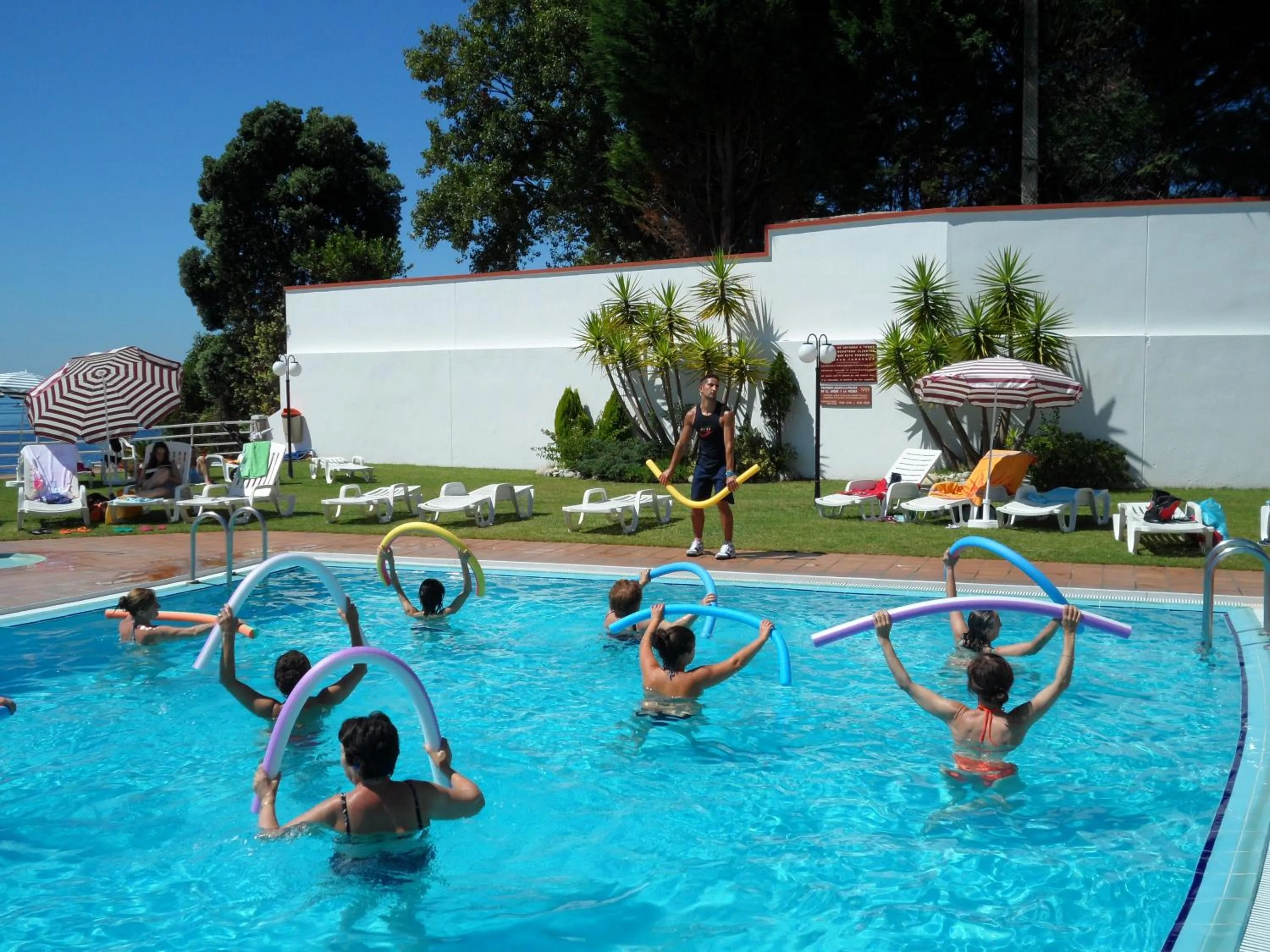 Activities in Hotel Spa Nanin Playa