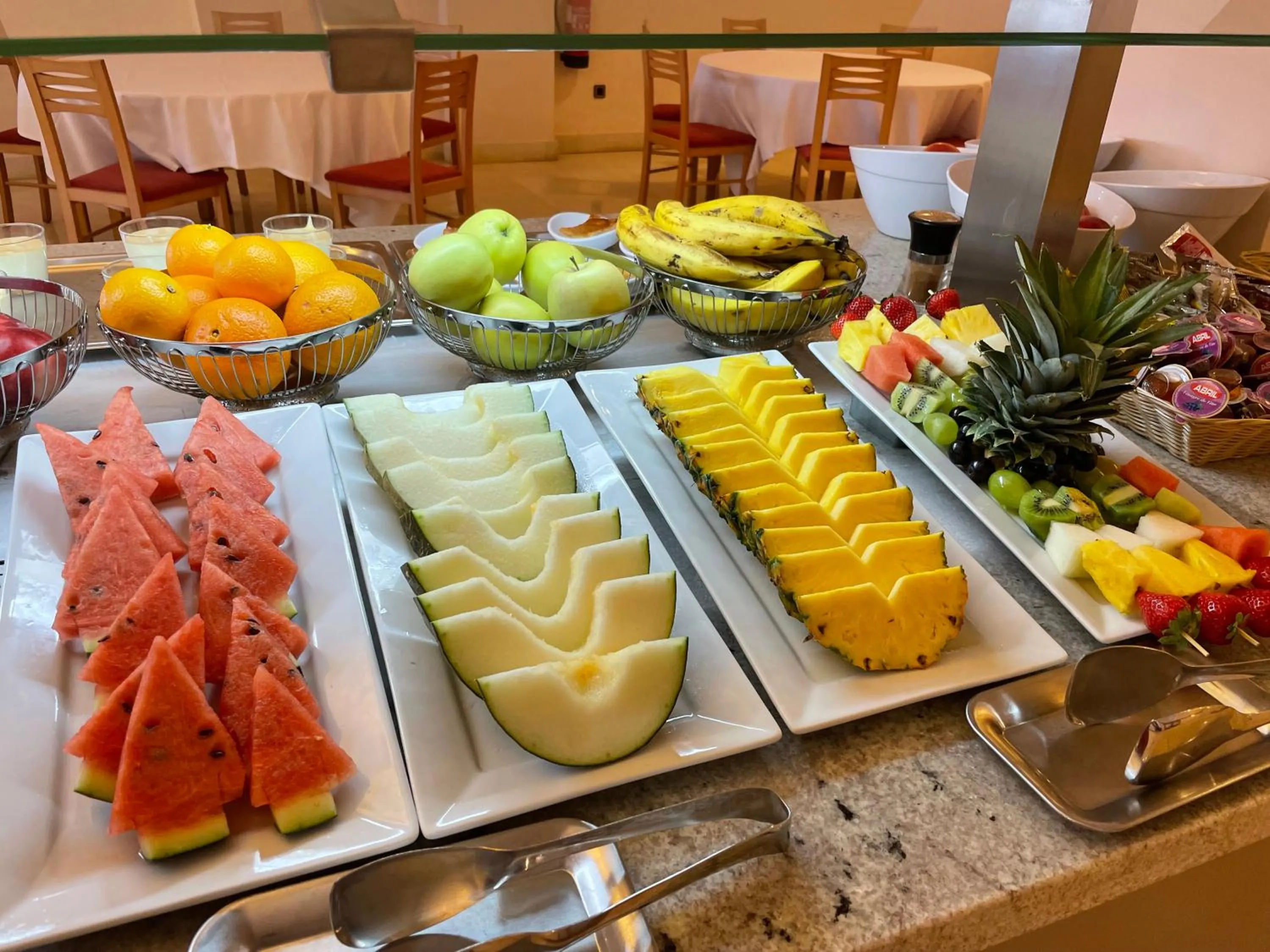 Restaurant/places to eat in Hotel Spa Nanin Playa