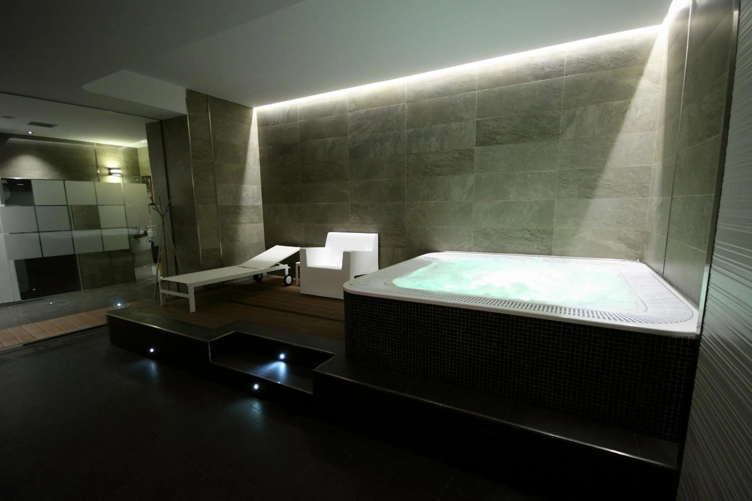 Spa and wellness centre/facilities in Hotel Spa Nanin Playa