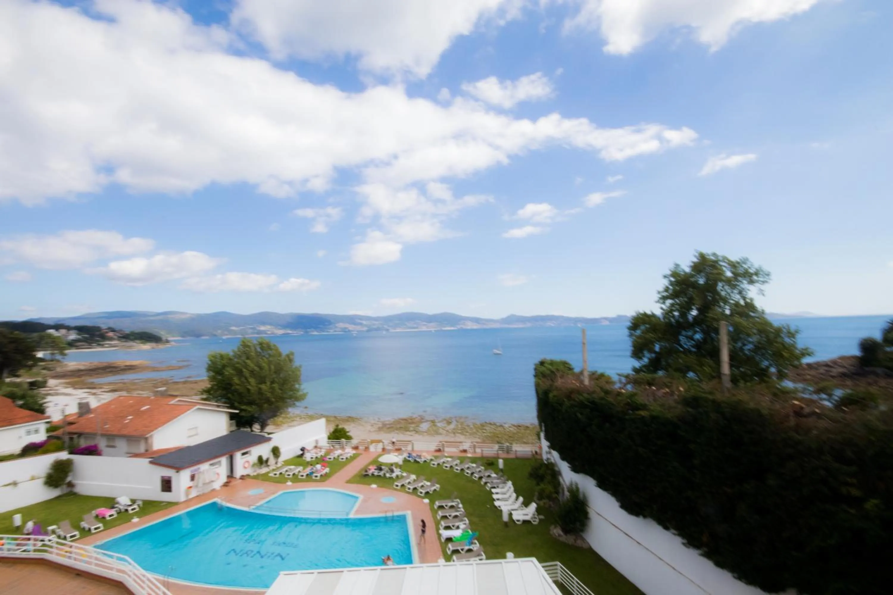 Sea view in Hotel Spa Nanin Playa