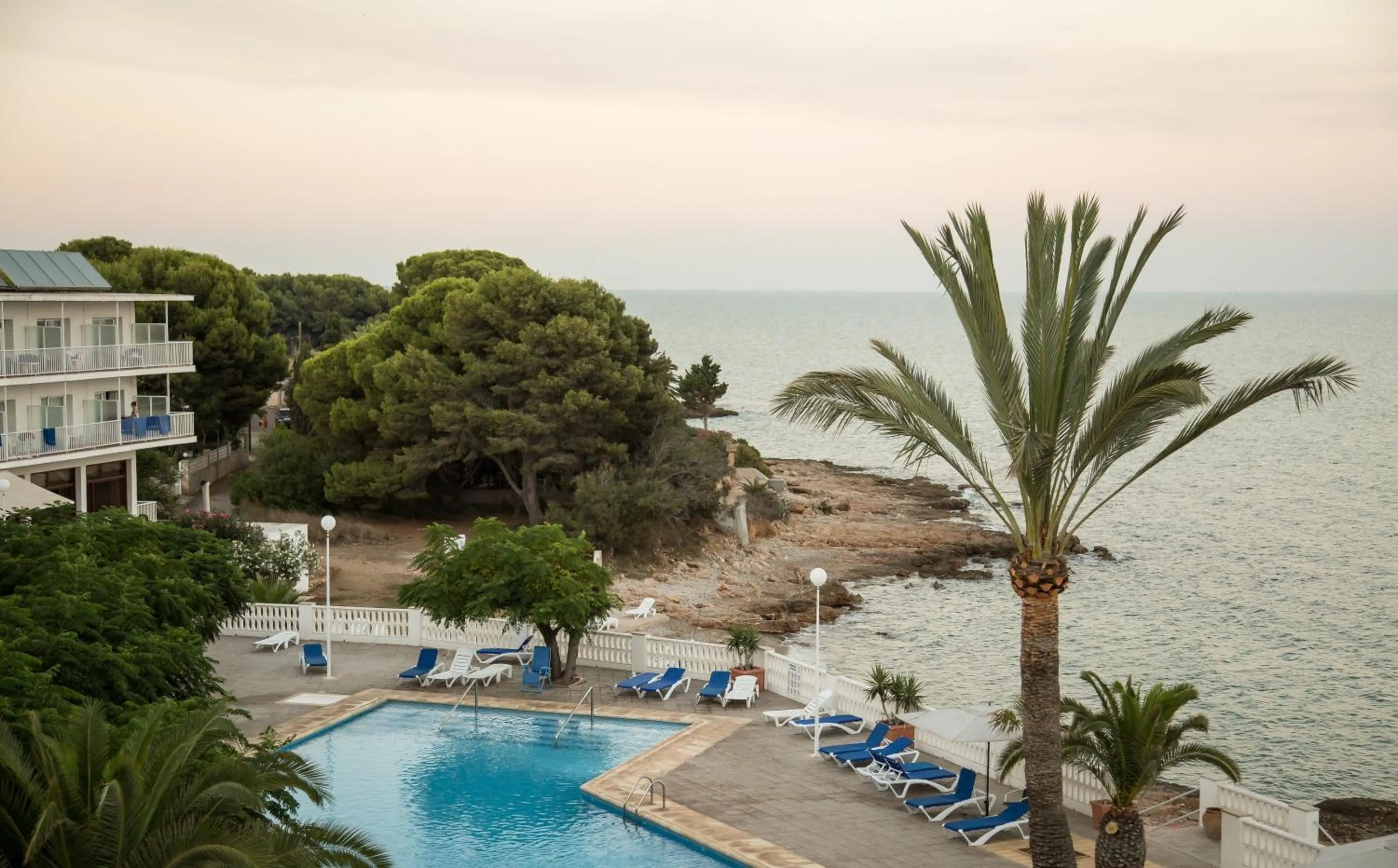 Natural landscape in Carlos III