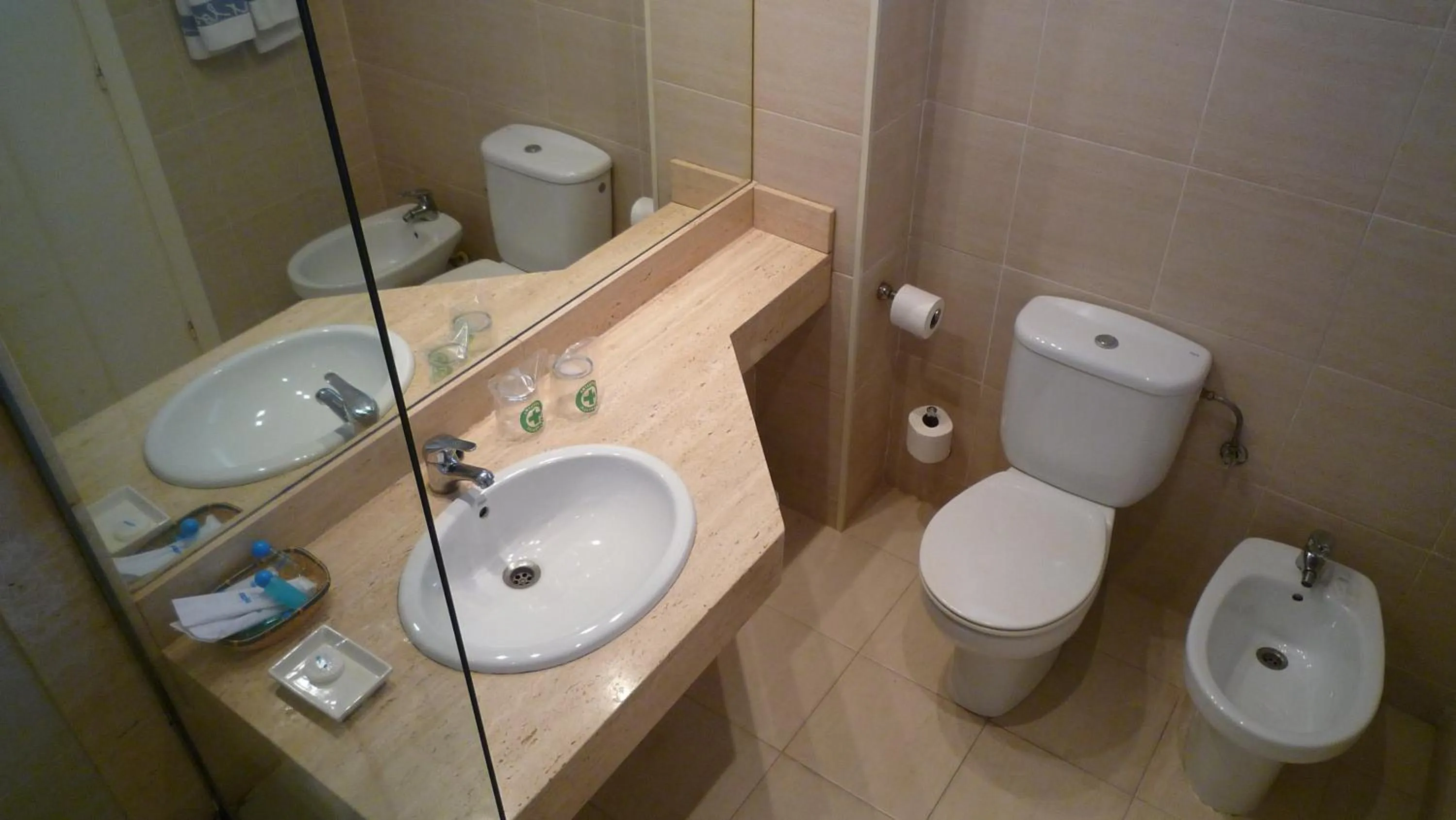 Bathroom in Carlos III